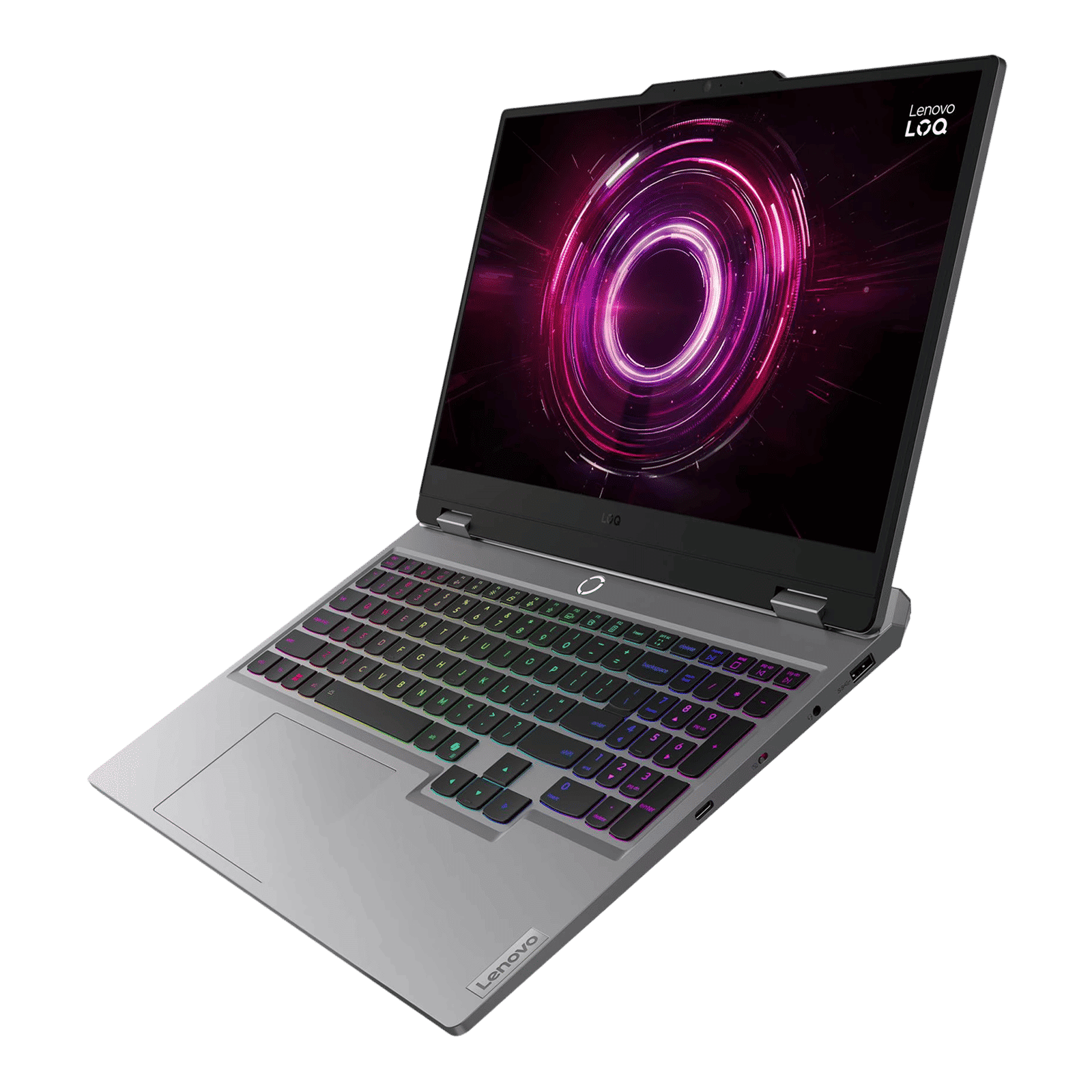Lenovo LOQ 15AHP10 AMD Ryzen 7 Gaming Laptop (16GB, 1TB SSD, Windows 11 Home, 8GB Graphics, 15.6 Inch 144 Hz Full HD IPS Display, NVIDIA GeForce RTX 5050, Luna Grey, 2.4 KG)_14