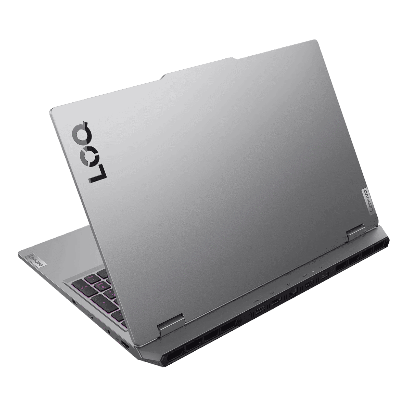 Lenovo LOQ 15AHP10 AMD Ryzen 7 Gaming Laptop (16GB, 1TB SSD, Windows 11 Home, 8GB Graphics, 15.6 Inch 144 Hz Full HD IPS Display, NVIDIA GeForce RTX 5050, Luna Grey, 2.4 KG)_3