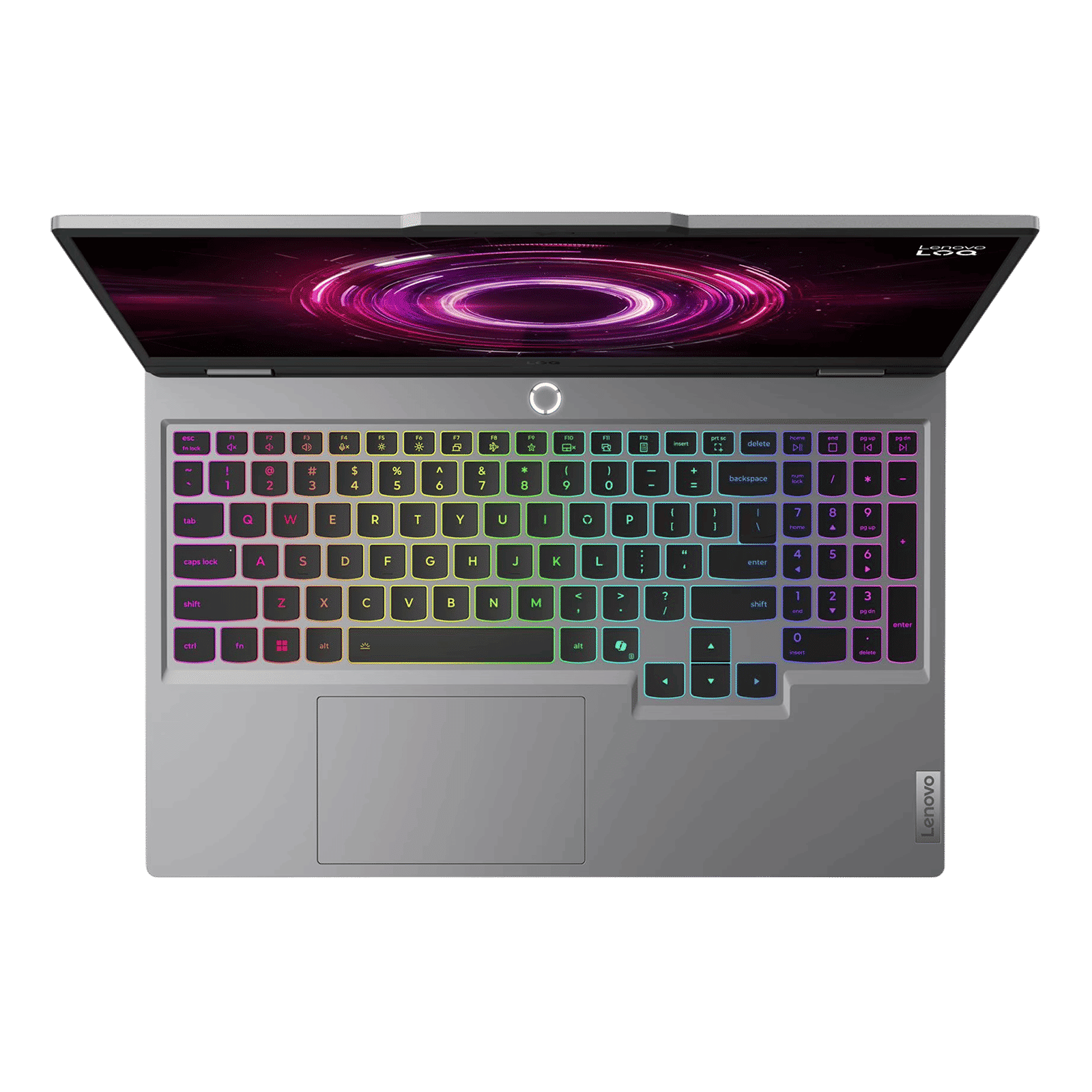 Lenovo LOQ 15AHP10 AMD Ryzen 7 Gaming Laptop (16GB, 1TB SSD, Windows 11 Home, 8GB Graphics, 15.6 Inch 144 Hz Full HD IPS Display, NVIDIA GeForce RTX 5050, Luna Grey, 2.4 KG)_4