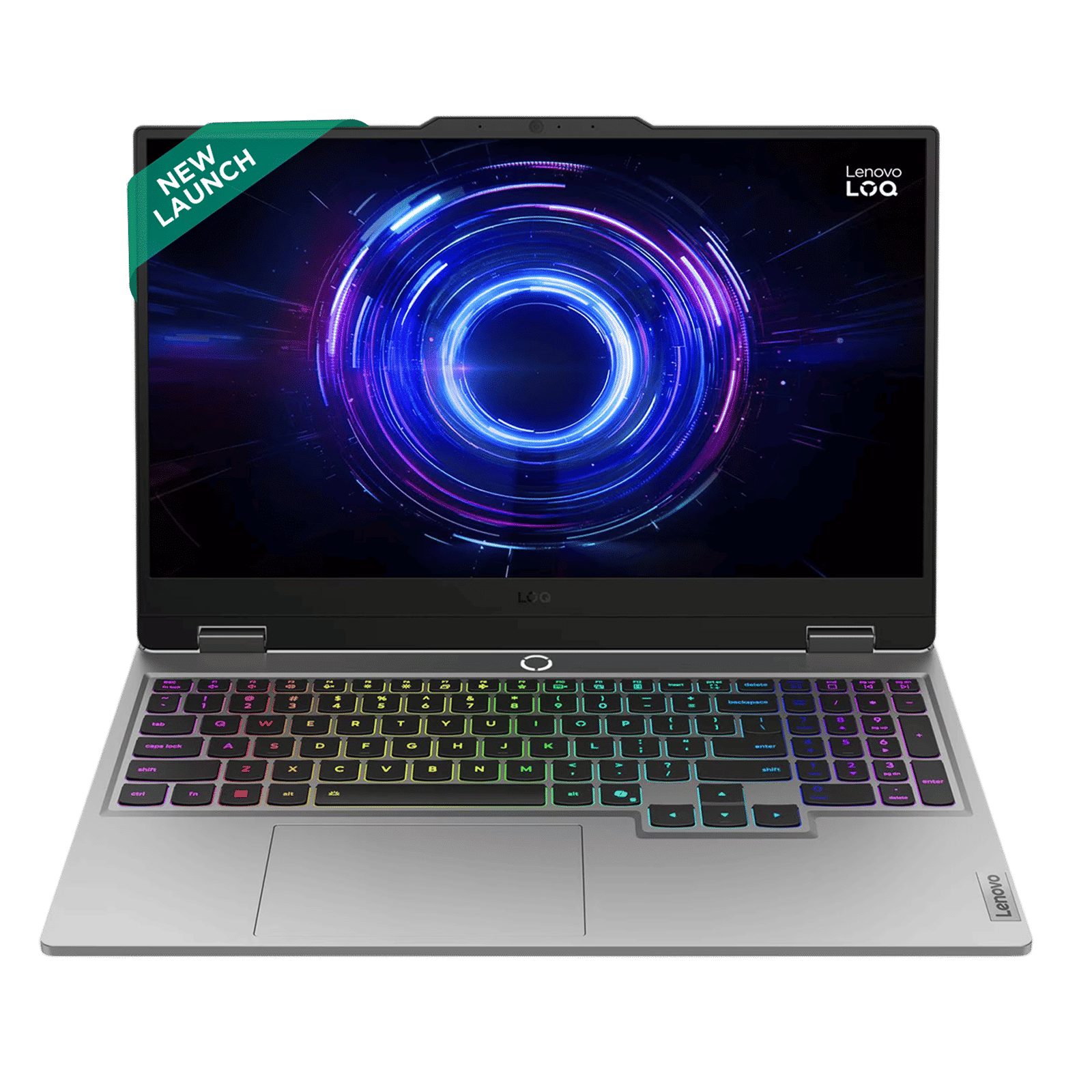 Lenovo LOQ 15IRX10 Intel Core i7 14th Gen Gaming Laptop (32GB, 1TB SSD, Windows 11 Home, 8GB Graphics, 15.6 Inch 144 Hz Full HD IPS Display, NVIDIA GeForce RTX 5060, MS Office Home 2024, Luna Grey, 2.4 KG)_1