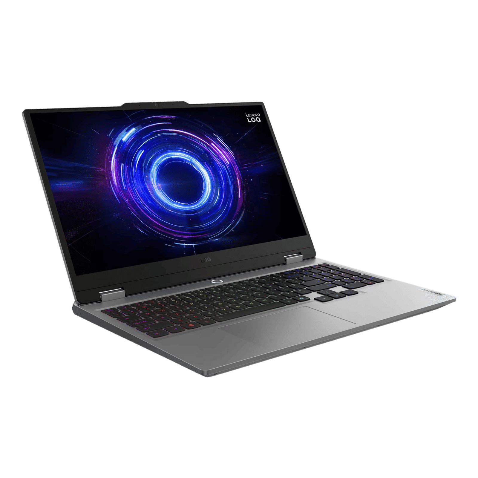 Lenovo LOQ 15IRX10 Intel Core i7 14th Gen Gaming Laptop (32GB, 1TB SSD, Windows 11 Home, 8GB Graphics, 15.6 Inch 144 Hz Full HD IPS Display, NVIDIA GeForce RTX 5060, MS Office Home 2024, Luna Grey, 2.4 KG)_7