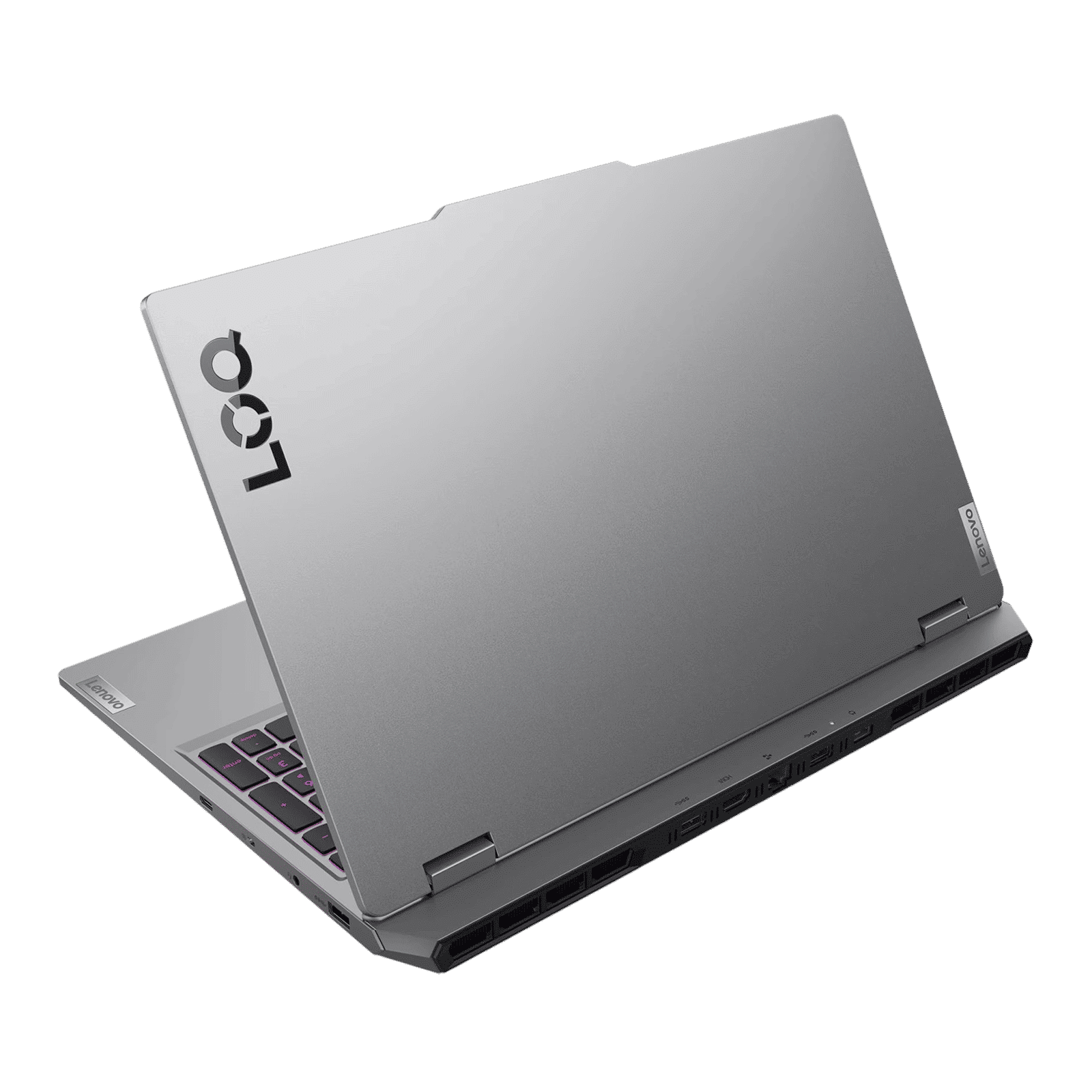 Lenovo LOQ 15IRX10 Intel Core i7 14th Gen Gaming Laptop (32GB, 1TB SSD, Windows 11 Home, 8GB Graphics, 15.6 Inch 144 Hz Full HD IPS Display, NVIDIA GeForce RTX 5060, MS Office Home 2024, Luna Grey, 2.4 KG)_4
