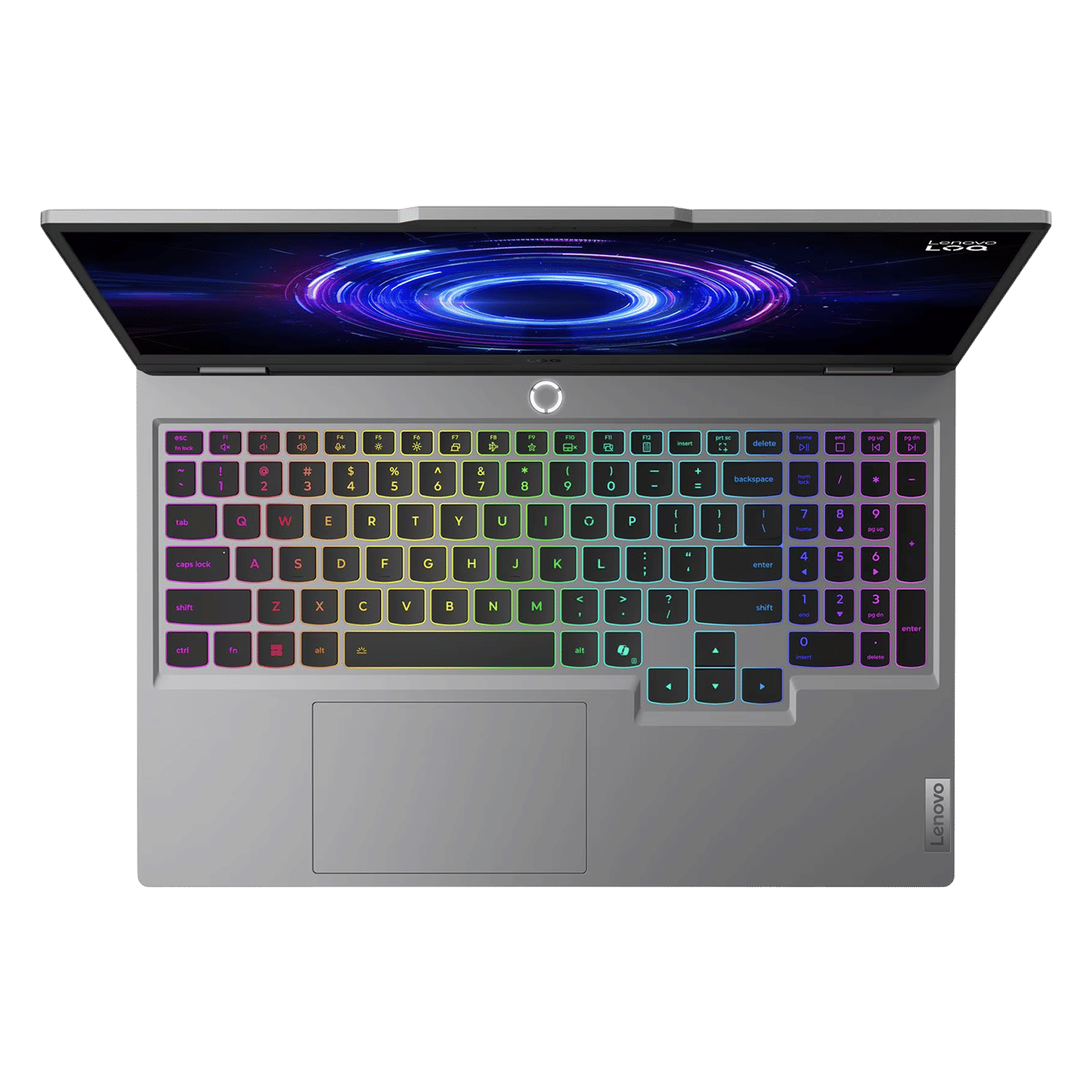 Lenovo LOQ 15IRX10 Intel Core i7 14th Gen Gaming Laptop (32GB, 1TB SSD, Windows 11 Home, 8GB Graphics, 15.6 Inch 144 Hz Full HD IPS Display, NVIDIA GeForce RTX 5060, MS Office Home 2024, Luna Grey, 2.4 KG)_5