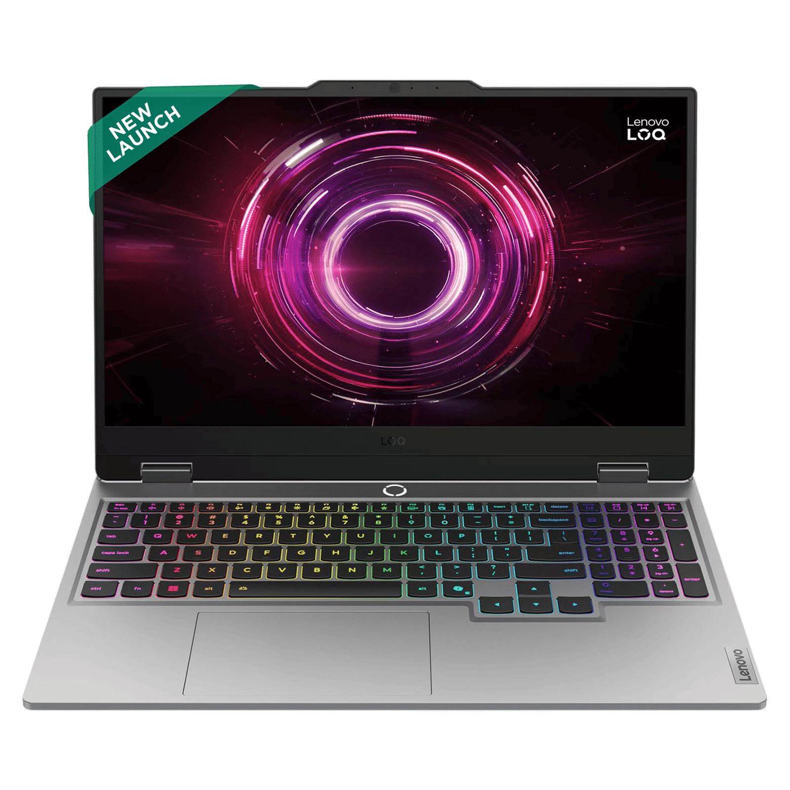 Lenovo LOQ 15AHP10 AMD Ryzen 7 Gaming Laptop (16GB, 1TB SSD, Windows 11 Home, 8GB Graphics, 15.6 Inch 144 Hz Full HD IPS Display, NVIDIA GeForce RTX 5060, MS Office Home 2024, Luna Grey, 2.4 KG)_1