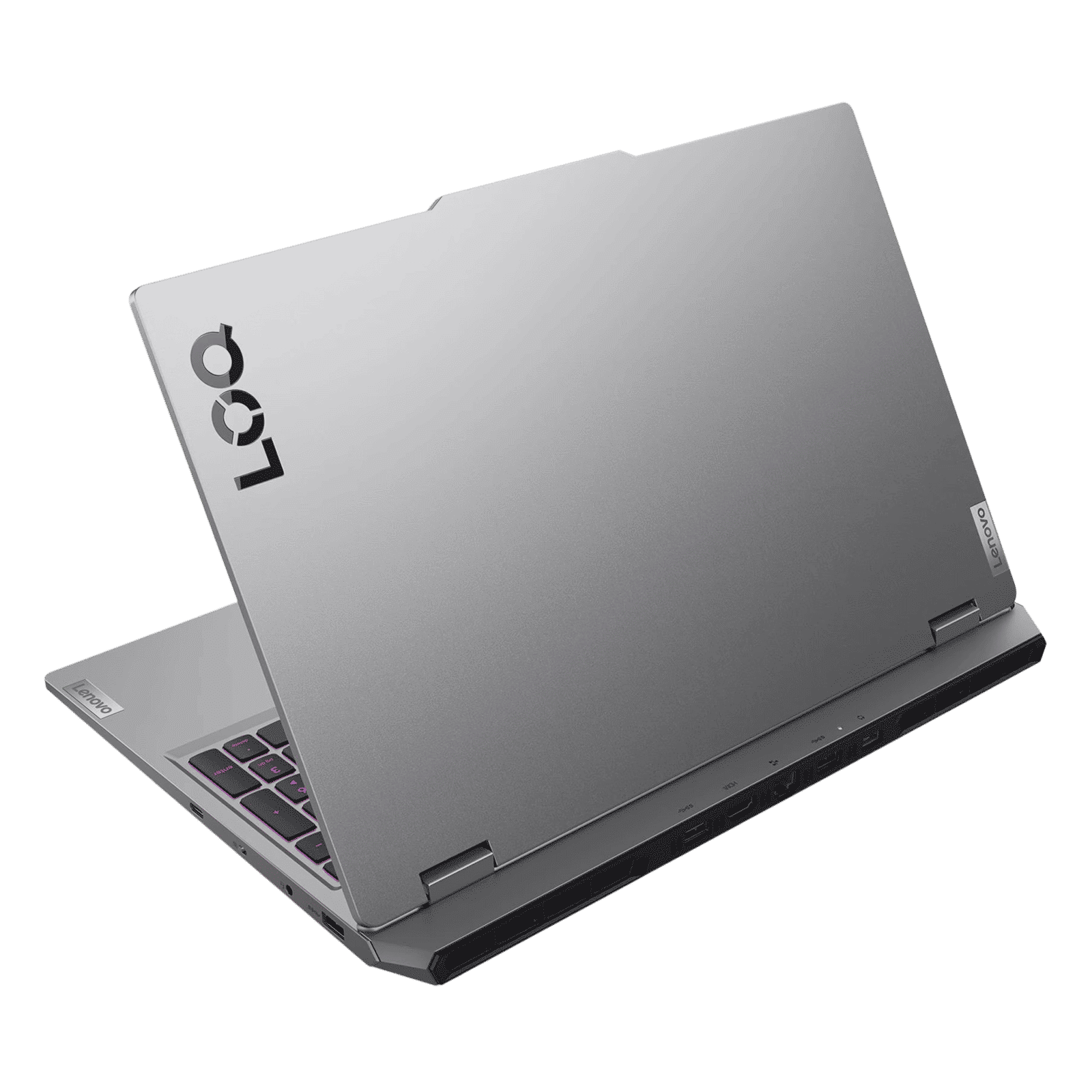 Lenovo LOQ 15AHP10 AMD Ryzen 7 Gaming Laptop (16GB, 1TB SSD, Windows 11 Home, 8GB Graphics, 15.6 Inch 144 Hz Full HD IPS Display, NVIDIA GeForce RTX 5060, MS Office Home 2024, Luna Grey, 2.4 KG)_3