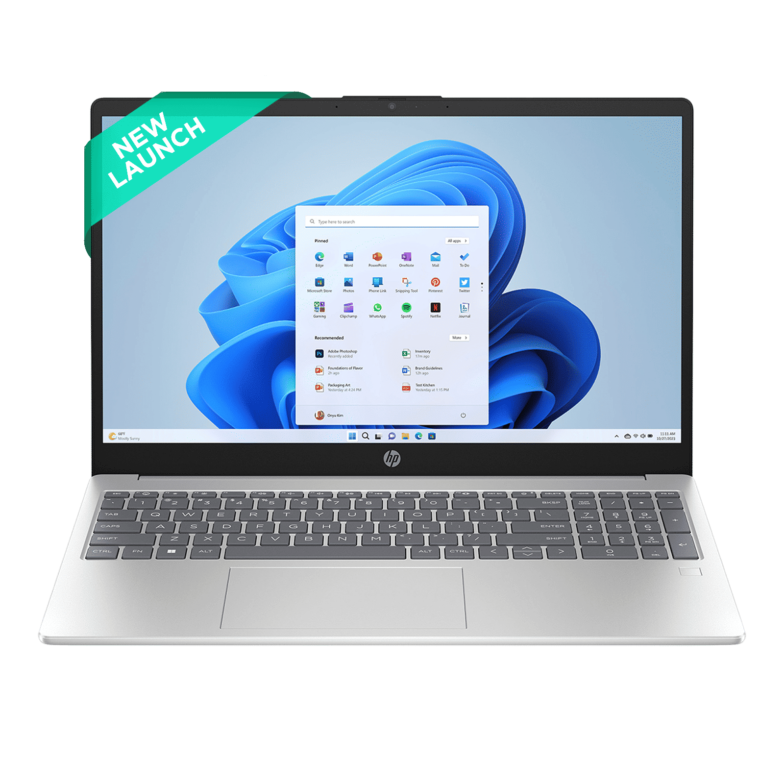 HP 15-HR0009TU Intel Core 5 120U 13th Gen Laptop (16GB, 512GB SSD, Windows 11 Home, 15.6 inch Full HD Display, MS Office Home 2024, Natural Silver, 1.59 KG) HP 15-HR0009TU Intel Core 5 120U 13th Gen Laptop (16GB, 512GB SSD, Windows 11 Home, 15.6 inch Full HD Display, MS Office Home 2024, Natural Silver, 1.59 KG)_1