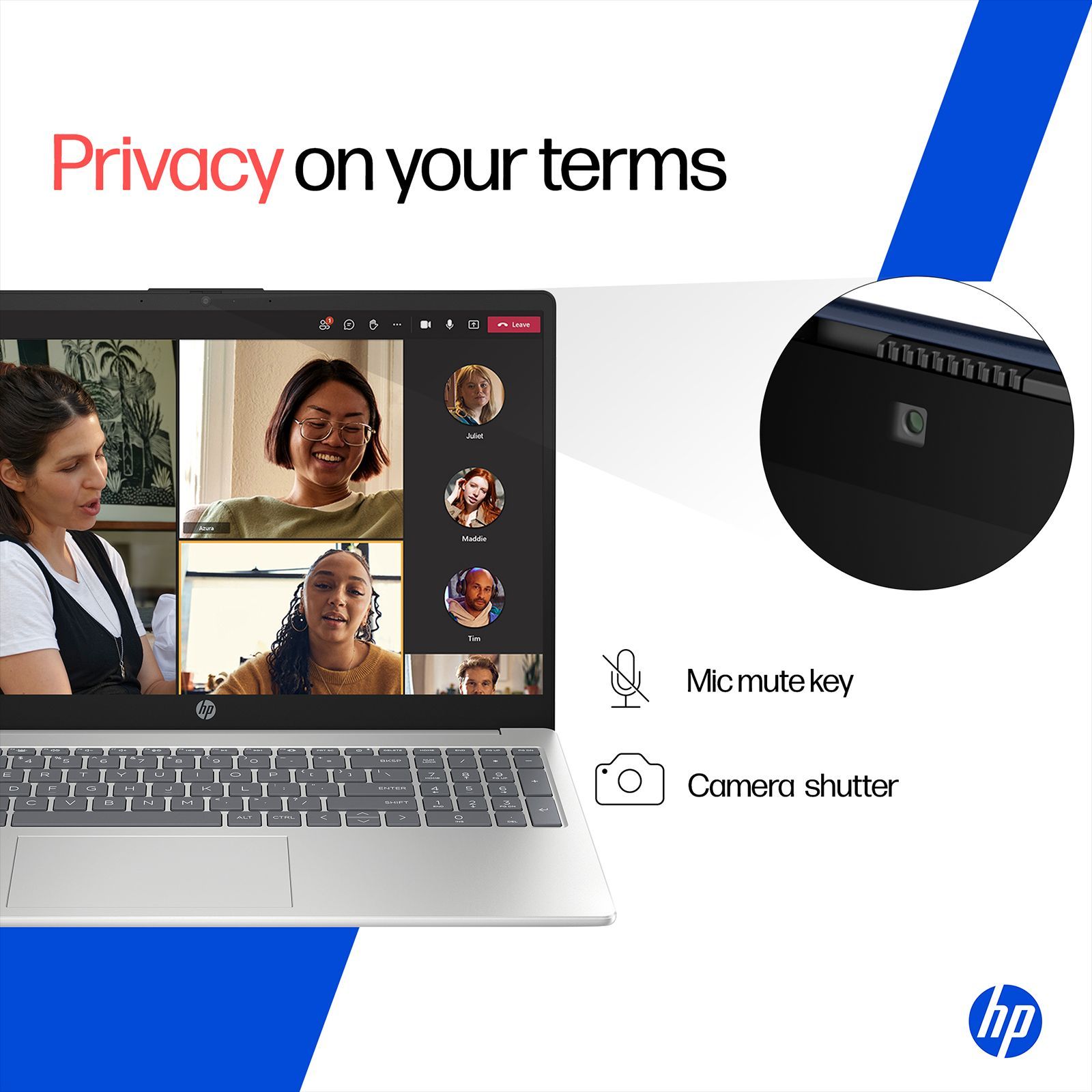 HP 15-FD0651TU Intel Core 5 120U 13th Gen Laptop (8GB, 512GB SSD, Windows 11 Home, 15.6 inch Full HD Display, MS Office Home 2024, Natural Silver, 1.59 KG) HP 15-FD0651TU Intel Core 5 120U 13th Gen Laptop (8GB, 512GB SSD, Windows 11 Home, 15.6 inch Full HD Display, MS Office Home 2024, Natural Silver, 1.59 KG)_12