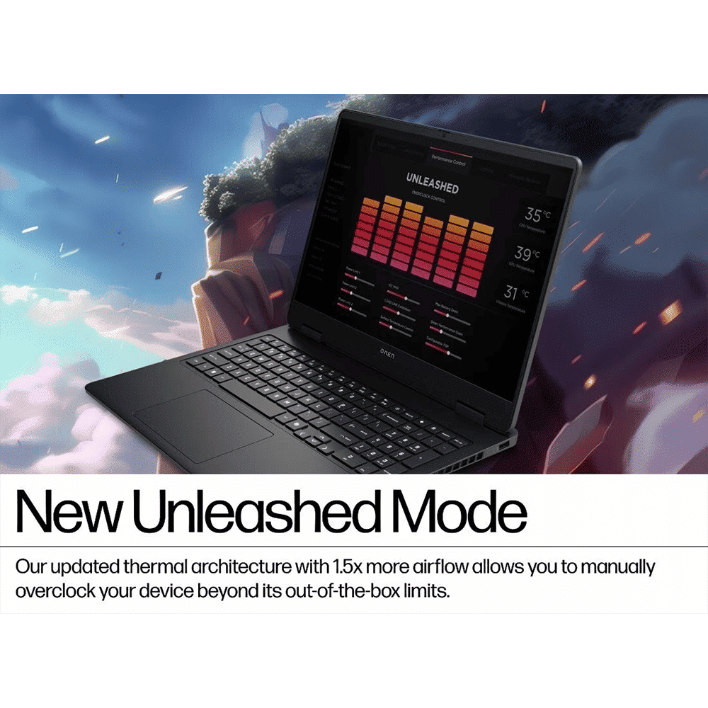 HP OMEN 16-ap0181AX AMD Ryzen 9 8940HX Gaming Laptop (24GB, 1TB SSD, Windows 11 Home, 8GB Graphics, 16 inch 165 Hz 2K IPS Display, NVIDIA GeForce RTX 5060, MS Office 2024, Shadow Black, 2.45 KG)_10