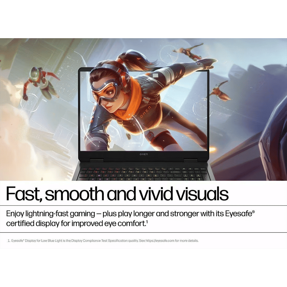 HP OMEN 16-ap0181AX AMD Ryzen 9 8940HX Gaming Laptop (24GB, 1TB SSD, Windows 11 Home, 8GB Graphics, 16 inch 165 Hz 2K IPS Display, NVIDIA GeForce RTX 5070, MS Office 2024, Shadow Black, 2.45 KG)_11