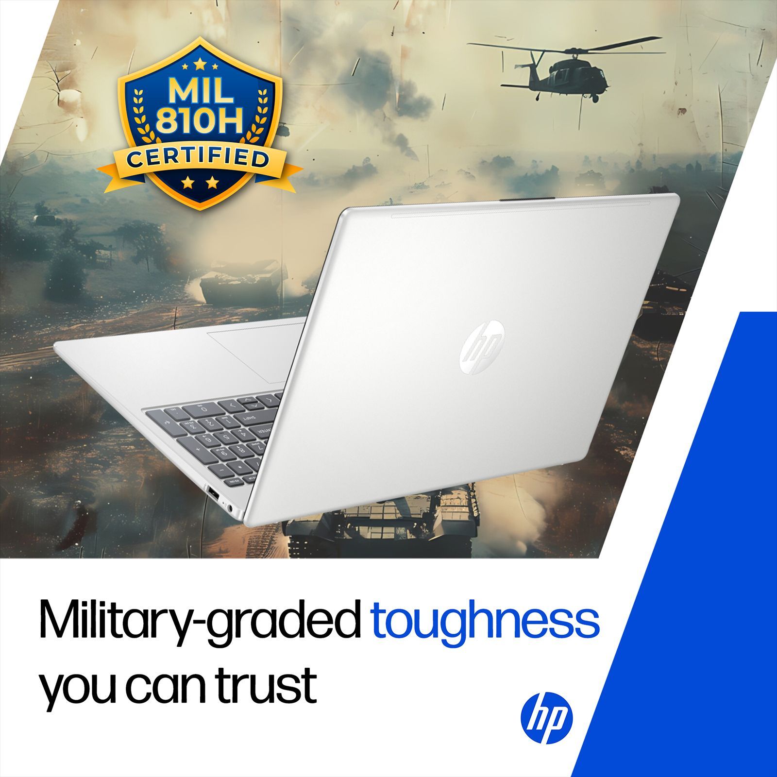 HP OmniBook 7 Intel Core Ultra 5 Laptop (16GB, 512GB SSD, Windows 11, 14 inch 2K OLED Display, MS Office 2024, Meteor Silver, 1.41 KG)_13