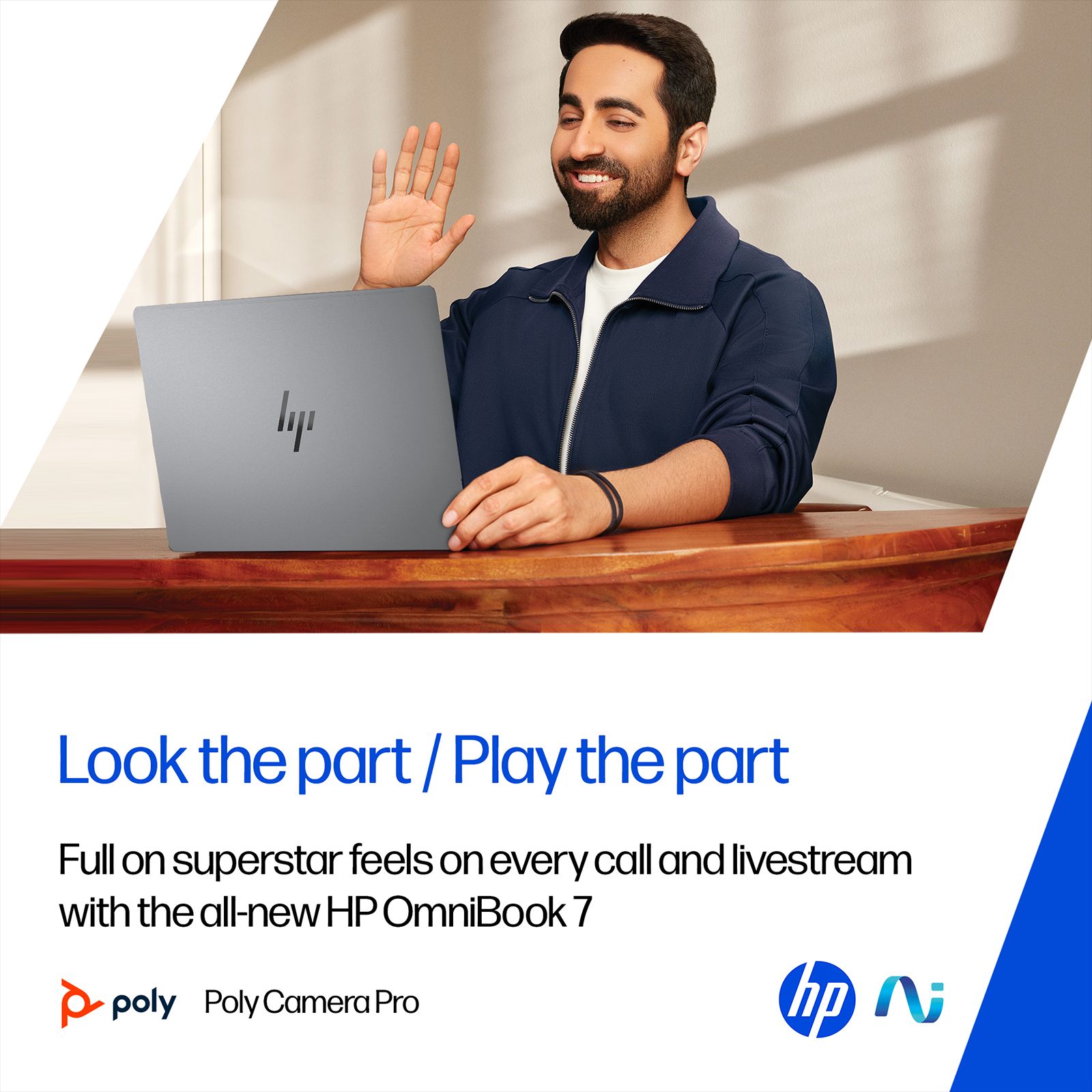 HP OmniBook 7 Intel Core Ultra 5 Laptop (16GB, 512GB SSD, Windows 11, 14 inch 2K OLED Display, MS Office 2024, Meteor Silver, 1.41 KG)_14