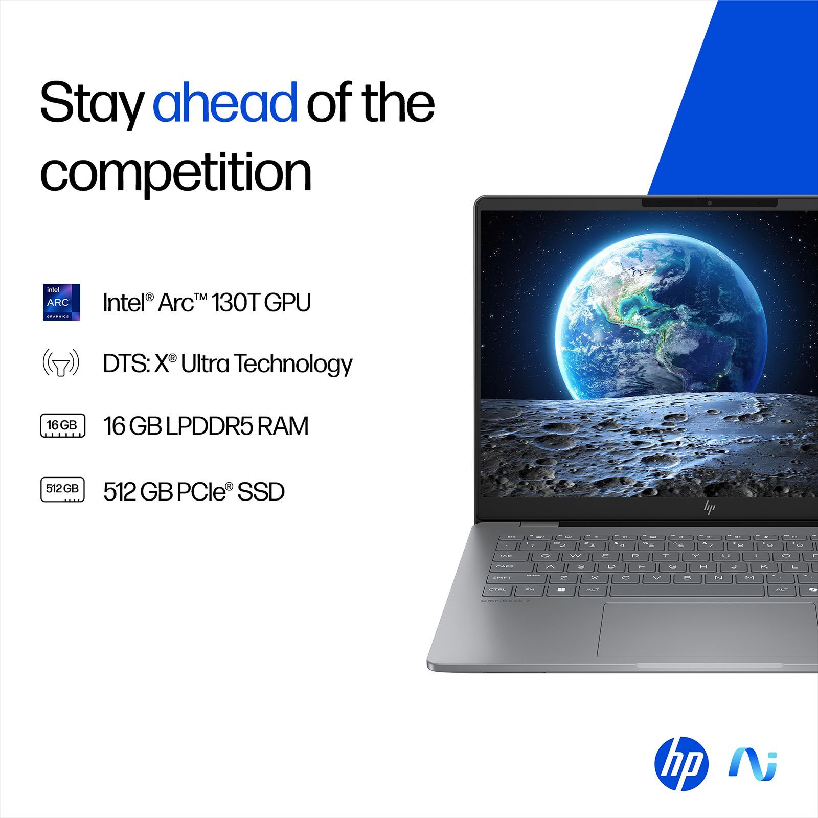 HP OmniBook 7 Intel Core Ultra 5 Laptop (16GB, 512GB SSD, Windows 11, 14 inch 2K OLED Display, MS Office 2024, Meteor Silver, 1.41 KG)_15