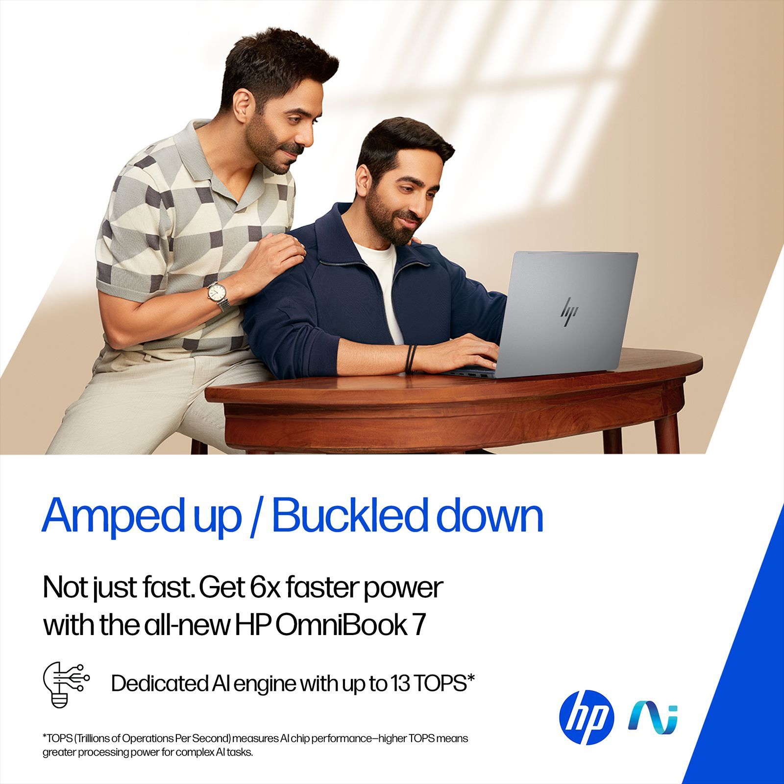 HP OmniBook 7 Intel Core Ultra 5 Laptop (16GB, 512GB SSD, Windows 11, 14 inch 2K OLED Display, MS Office 2024, Meteor Silver, 1.41 KG)_17