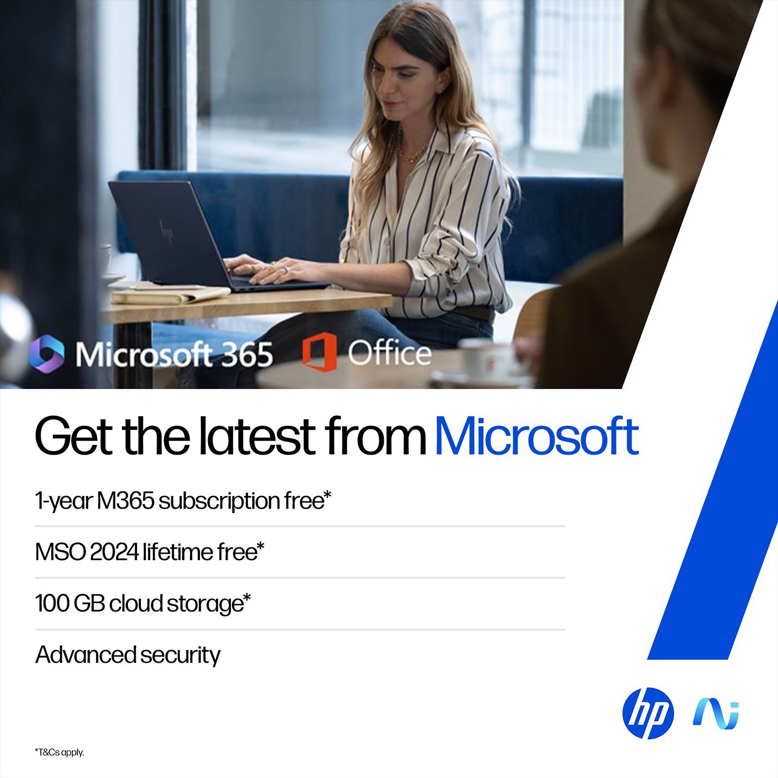 HP OmniBook 7 Intel Core Ultra 5 Laptop (16GB, 512GB SSD, Windows 11, 14 inch 2K OLED Display, MS Office 2024, Meteor Silver, 1.41 KG)_5