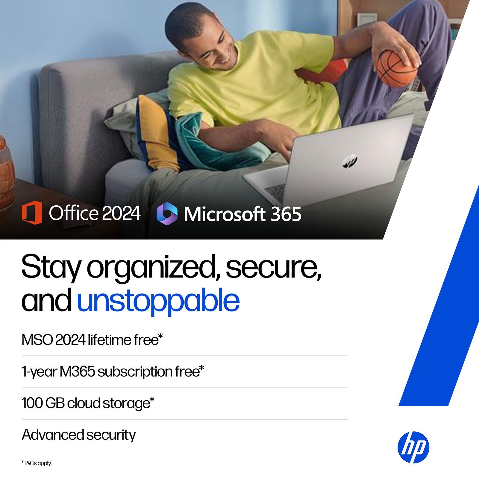 HP OmniBook 5 Qualcomm Snapdragon X Thin & Light Laptop (16GB, 1TB SSD, Windows 11 Home, 16 inch 2K OLED Display, MS Office 2024, Glacier Silver, 1.59 KG)_8