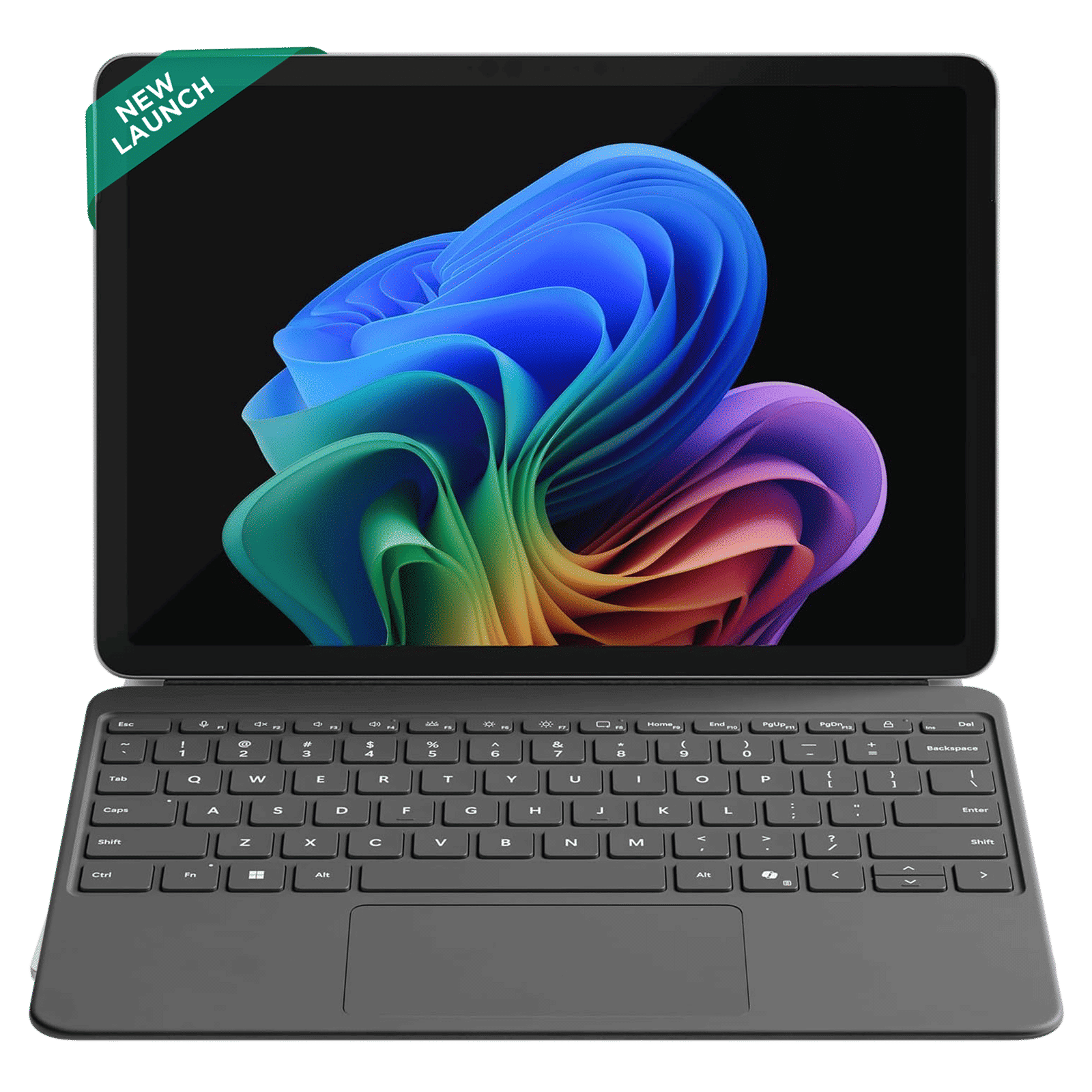 Microsoft Surface Pro Qualcomm Snapdragon X Plus Touchscreen 2-in-1 Laptop (16GB, 256GB SSD, Windows 11 Home, 12 inch PixelSense LCD Display, Platinum, 0.68 KG)