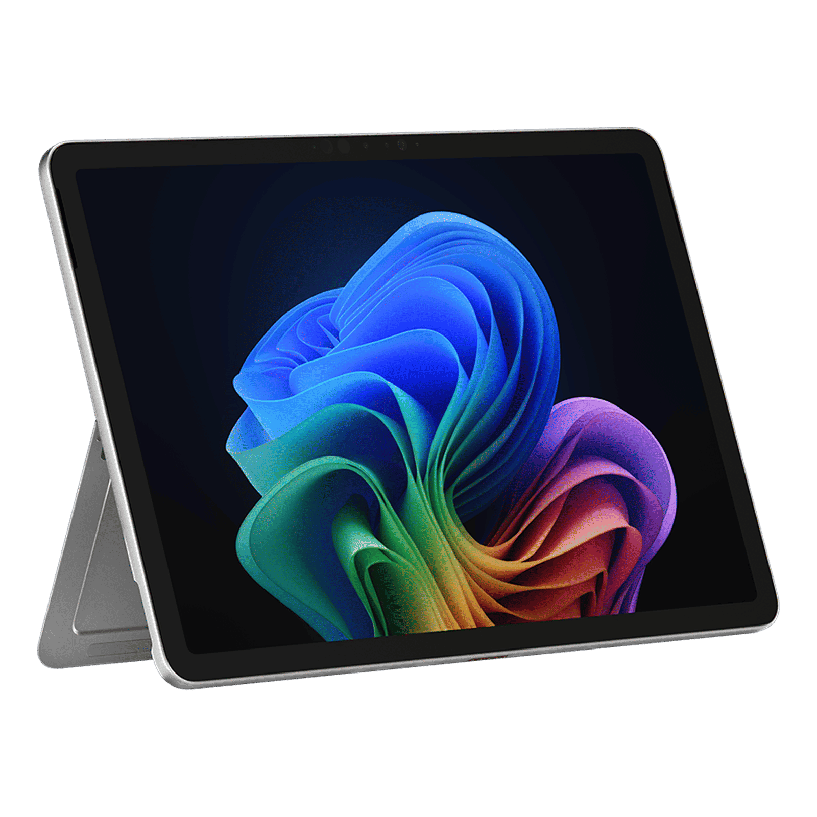 Microsoft Surface Pro Qualcomm Snapdragon X Plus Touchscreen 2-in-1 Laptop (16GB, 512GB SSD, Windows 11 Home, 12 inch PixelSense LCD Display, Platinum, 0.68 KG)_3