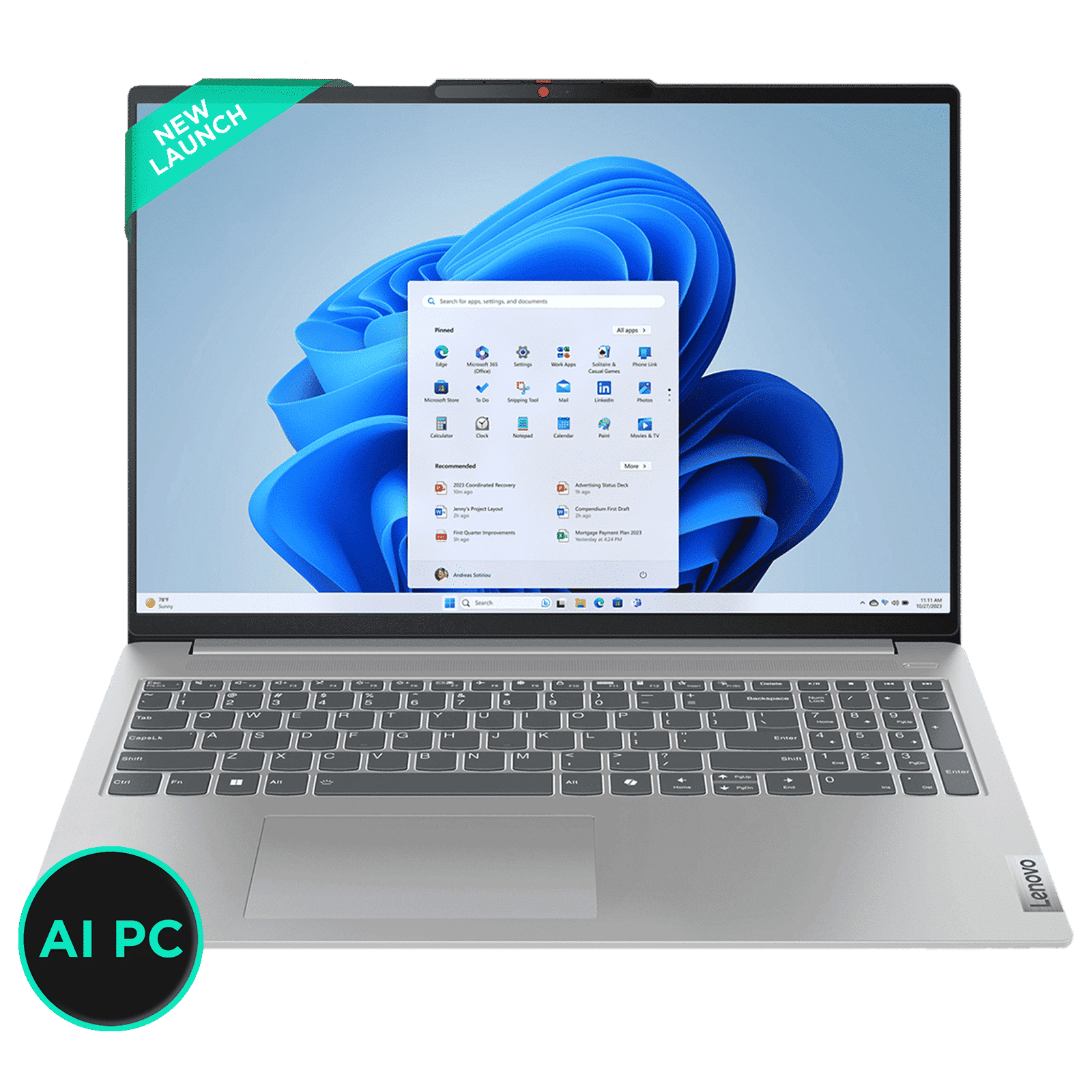 Lenovo IdeaPad Slim 5 16IMH9 Intel Core Ultra 5 Laptop (16GB RAM, 512GB SSD, Windows 11 Home, 16 inch WUXGA IPS Display, MS Office Home 2024, Cloud Grey, 1.82 KG) Lenovo IdeaPad Slim 5 16IMH9 Intel Core Ultra 5 Laptop (16GB RAM, 512GB SSD, Windows 11 Home, 16 inch WUXGA IPS Display, MS Office Home 2024, Cloud Grey, 1.82 KG)_1