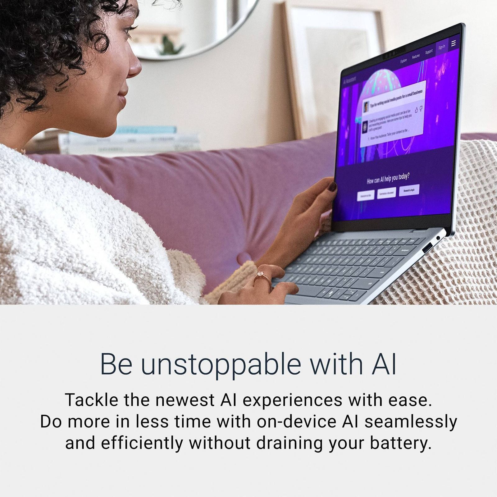 Dell 14 Plus Intel Core Ultra 5 Laptop (16GB, 512GB SSD, Windows 11 Home, 14 inch WVA IPS Display, MS Office 2024, Ice Blue, 1.53 KG)_18