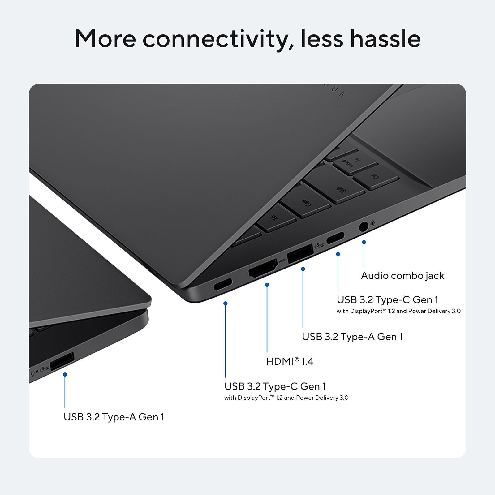 ASUS Vivobook S14 S3407VA-LY080WS Intel Core 5 13th Gen Thin & Light Laptop (16GB, 512GB SSD, Windows 11 Home, 14 inch WUXGA IPS Display, MS Office Home 2024, Matte Gray, 1.4 KG) ASUS Vivobook S14 S3407VA-LY080WS Intel Core 5 13th Gen Thin & Light Laptop (16GB, 512GB SSD, Windows 11 Home, 14 inch WUXGA IPS Display, MS Office Home 2024, Matte Gray, 1.4 KG)_17