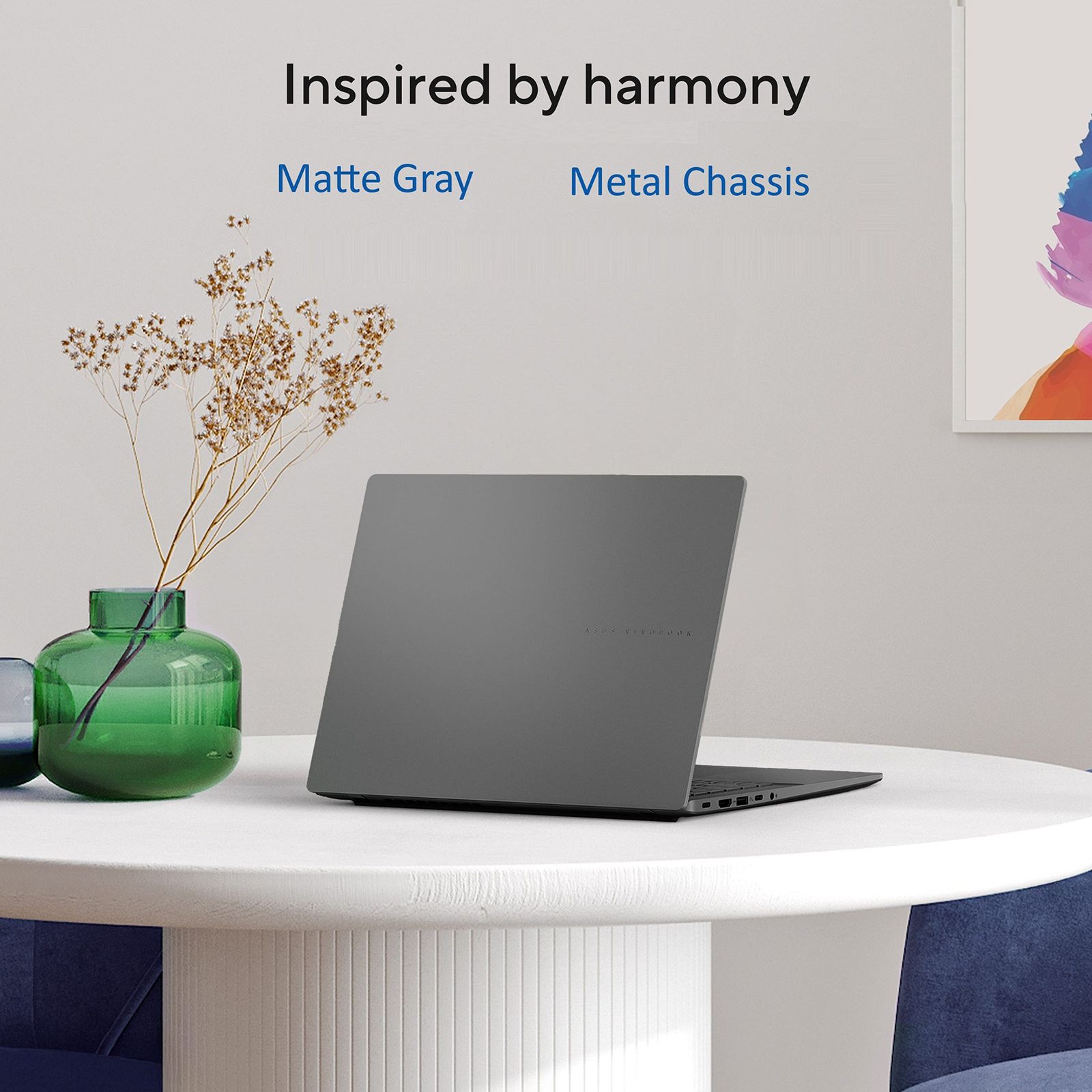 ASUS Vivobook S14 S3407VA-LY080WS Intel Core 5 13th Gen Thin & Light Laptop (16GB, 512GB SSD, Windows 11 Home, 14 inch WUXGA IPS Display, MS Office Home 2024, Matte Gray, 1.4 KG) ASUS Vivobook S14 S3407VA-LY080WS Intel Core 5 13th Gen Thin & Light Laptop (16GB, 512GB SSD, Windows 11 Home, 14 inch WUXGA IPS Display, MS Office Home 2024, Matte Gray, 1.4 KG)_9