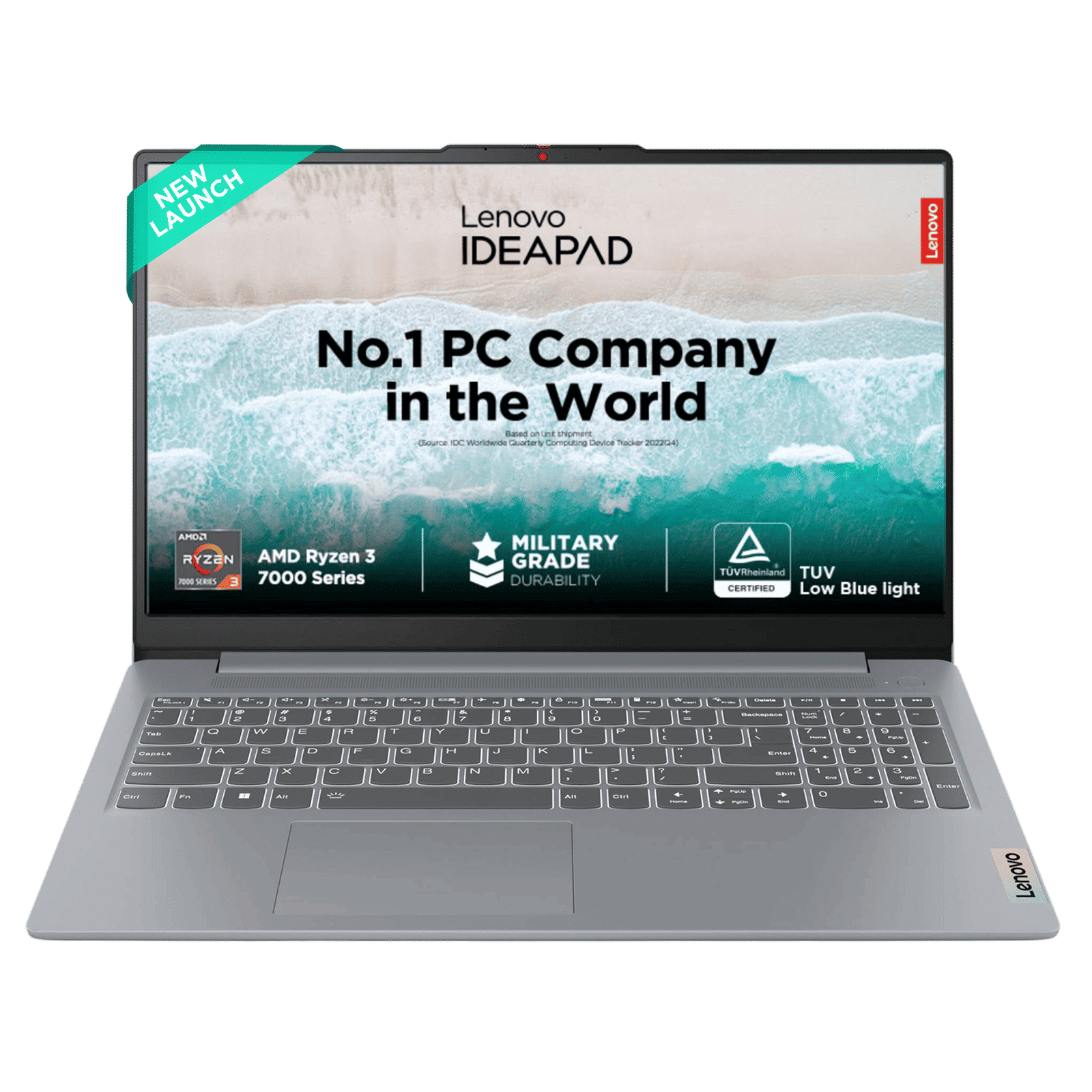 Lenovo IdeaPad Slim 3 15AMN8 AMD Ryzen 3 Laptop (8GB RAM, 512GB SSD, Windows 11 Home, 15.6 inch Full HD TN Display, MS Office Home 2024, Arctic Grey, 1.62 KG) Lenovo IdeaPad Slim 3 15AMN8 AMD Ryzen 3 Laptop (8GB RAM, 512GB SSD, Windows 11 Home, 15.6 inch Full HD TN Display, MS Office Home 2024, Arctic Grey, 1.62 KG)_1