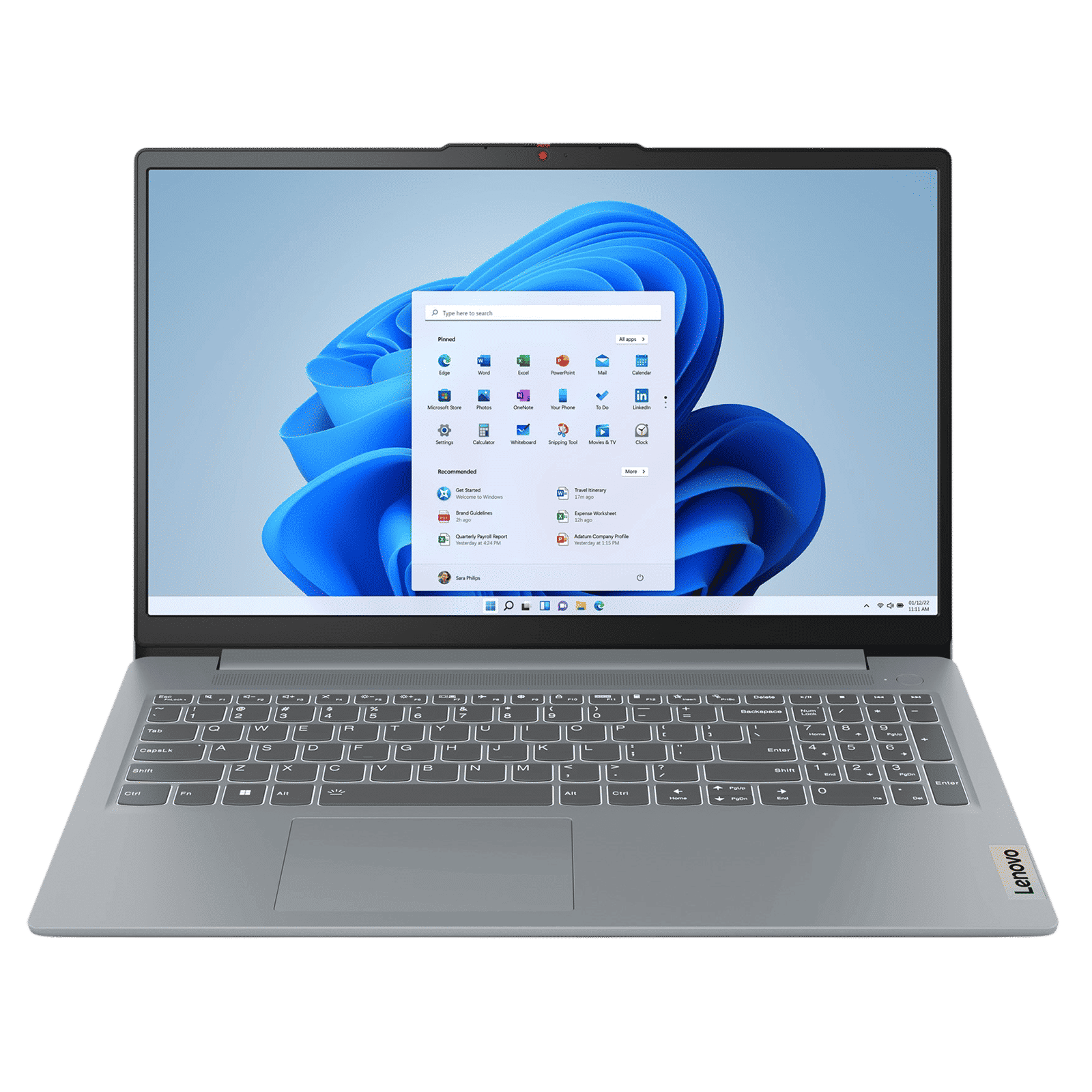 Lenovo IdeaPad Slim 3 15AMN8 AMD Ryzen 3 Laptop (8GB RAM, 512GB SSD, Windows 11 Home, 15.6 inch Full HD TN Display, MS Office Home 2024, Arctic Grey, 1.62 KG) Lenovo IdeaPad Slim 3 15AMN8 AMD Ryzen 3 Laptop (8GB RAM, 512GB SSD, Windows 11 Home, 15.6 inch Full HD TN Display, MS Office Home 2024, Arctic Grey, 1.62 KG)_3