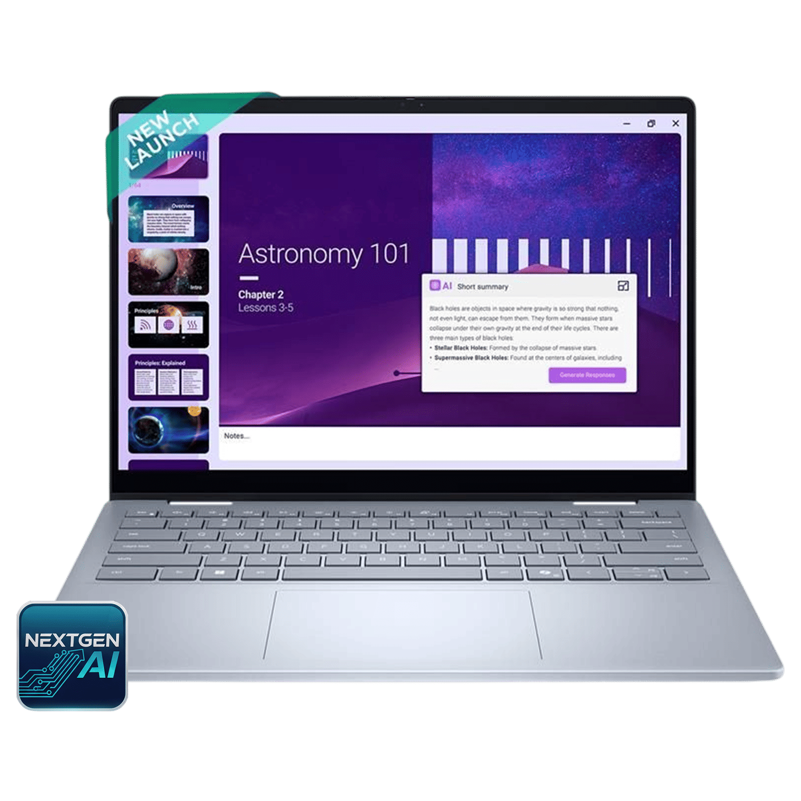 Dell 14 Plus Intel Core Ultra 7 Touchscreen 2-in-1 Laptop (16GB, 512GB SSD, Windows 11 Home, 14 inch Full HD Plus WVA Display, MS Office 2024, Ice Blue, 1.61 KG)_1