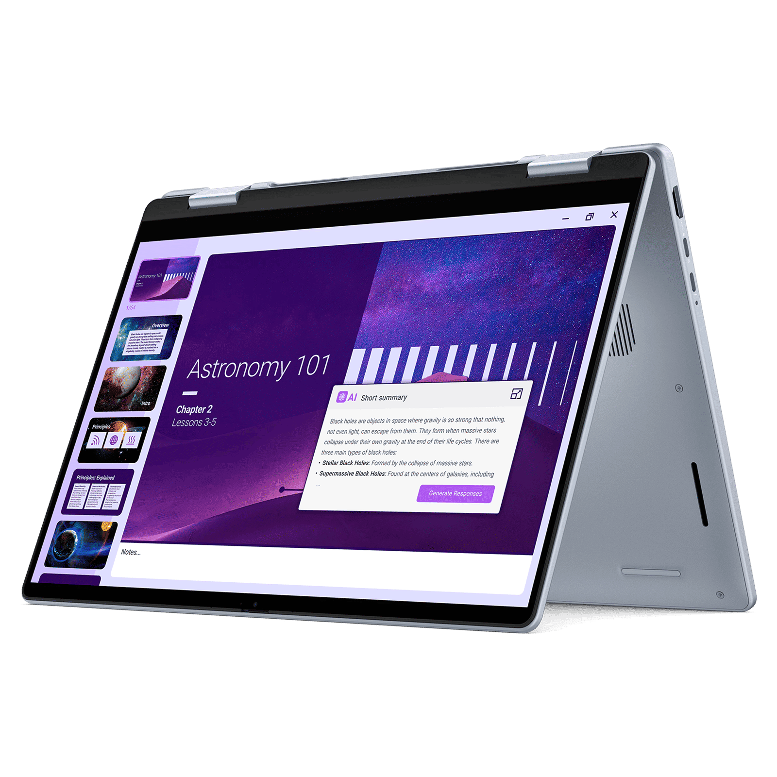 Dell 14 Plus Intel Core Ultra 7 Touchscreen 2-in-1 Laptop (16GB, 512GB SSD, Windows 11 Home, 14 inch Full HD Plus WVA Display, MS Office 2024, Ice Blue, 1.61 KG)_7