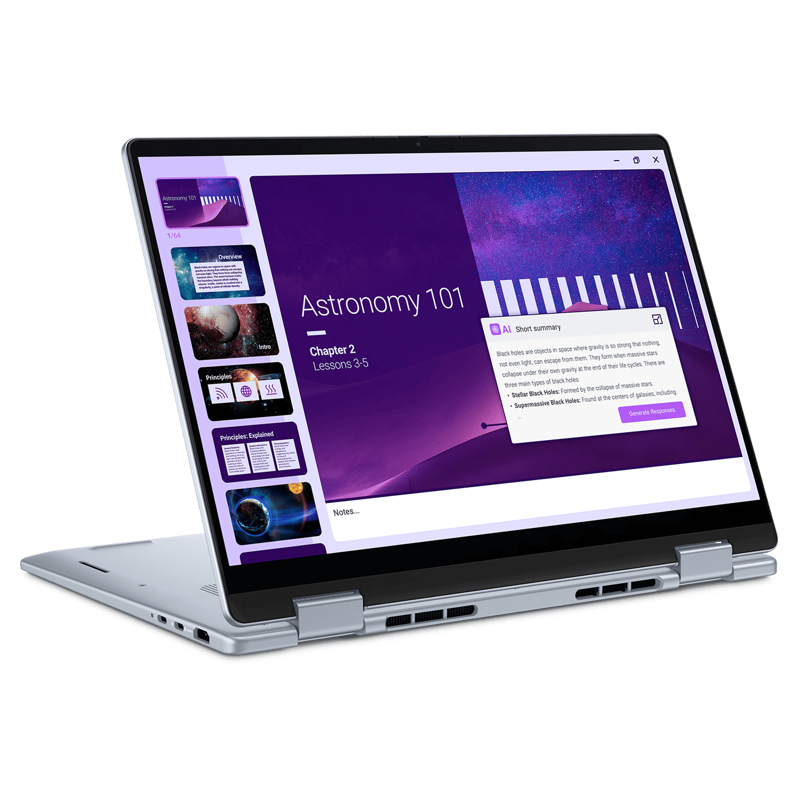 Dell 14 Plus Intel Core Ultra 7 Touchscreen 2-in-1 Laptop (16GB, 512GB SSD, Windows 11 Home, 14 inch Full HD Plus WVA Display, MS Office 2024, Ice Blue, 1.61 KG)_8