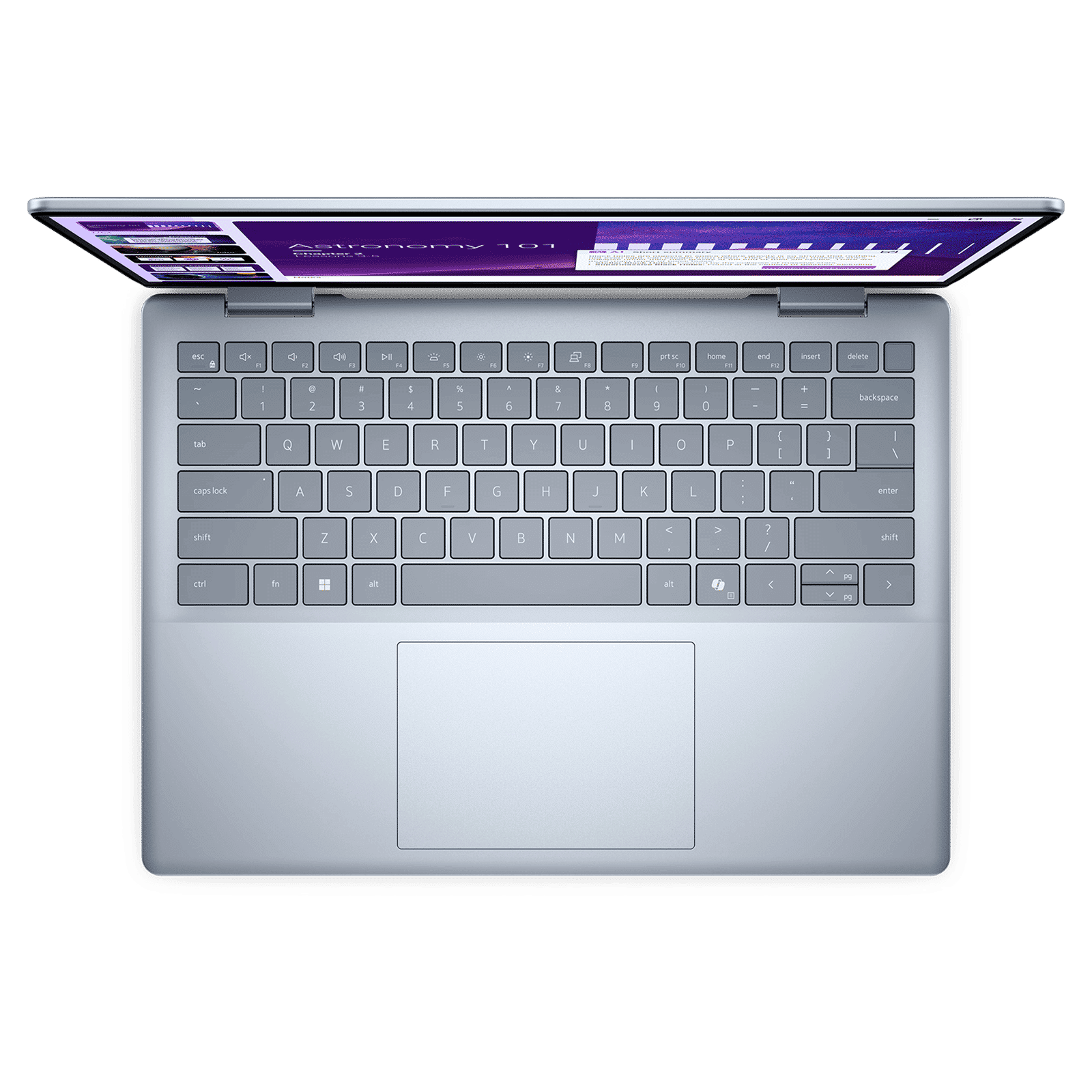 Dell 14 Plus Intel Core Ultra 7 Touchscreen 2-in-1 Laptop (16GB, 512GB SSD, Windows 11 Home, 14 inch Full HD Plus WVA Display, MS Office 2024, Ice Blue, 1.61 KG)_5