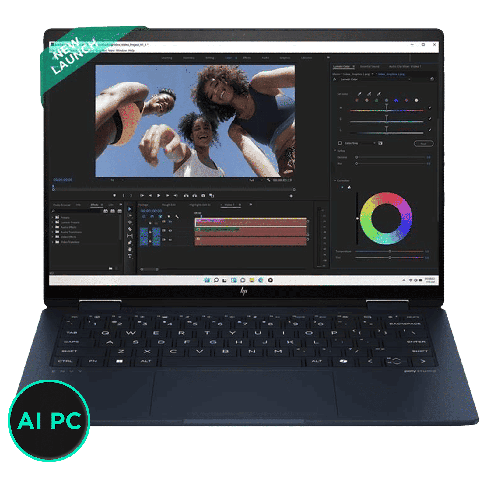 HP Envy x360 14-fc0178TU Intel Core Ultra 5 Touchscreen 2-in-1 Laptop (16GB, 512GB SSD, Windows 11 Home, 14 inch 3K OLED UWVA Display, MS Office 2024, Atmospheric Blue, 1.39 KG) HP Envy x360 14-fc0178TU Intel Core Ultra 5 Touchscreen 2-in-1 Laptop (16GB, 512GB SSD, Windows 11 Home, 14 inch 3K OLED UWVA Display, MS Office 2024, Atmospheric Blue, 1.39 KG)_1