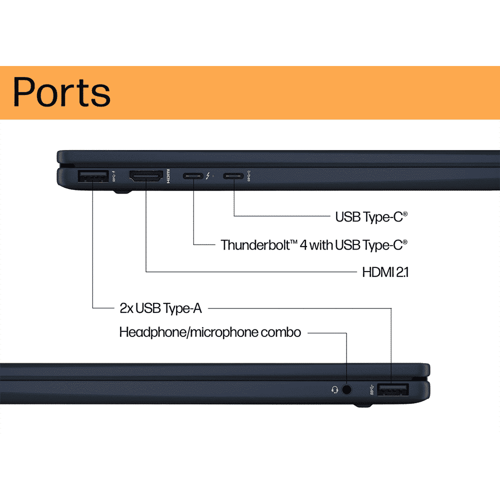 HP Envy x360 14-fc0178TU Intel Core Ultra 5 Touchscreen 2-in-1 Laptop (16GB, 512GB SSD, Windows 11 Home, 14 inch 3K OLED UWVA Display, MS Office 2024, Atmospheric Blue, 1.39 KG) HP Envy x360 14-fc0178TU Intel Core Ultra 5 Touchscreen 2-in-1 Laptop (16GB, 512GB SSD, Windows 11 Home, 14 inch 3K OLED UWVA Display, MS Office 2024, Atmospheric Blue, 1.39 KG)_8