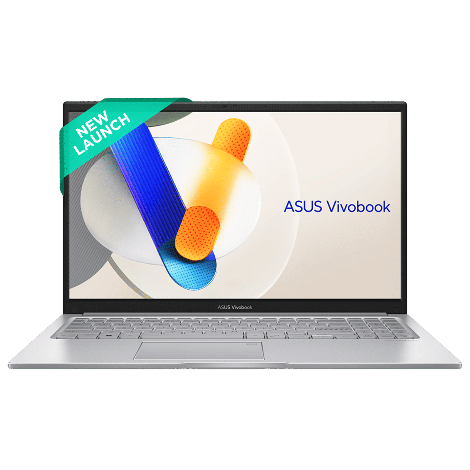 ASUS Vivobook 15 X1504VAP-BQ224WS Intel Core 5 120U Thin & Light Laptop (16GB RAM, 512GB SSD ROM, Windows 11 Home, 15.6 inch Full HD IPS Display, MS Office Home 2024, Cool Silver, 1.50 KG)_1