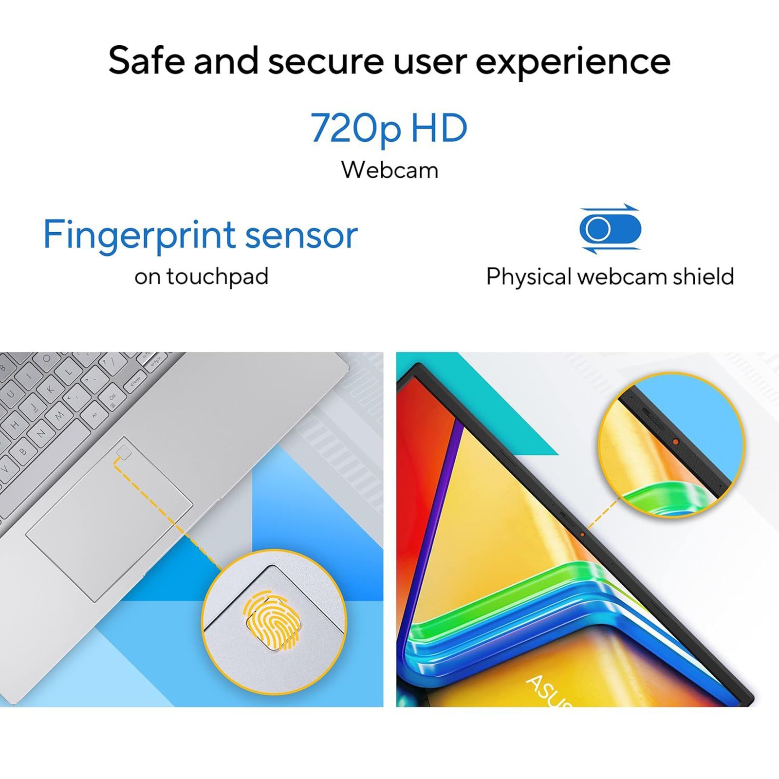 ASUS Vivobook 15 X1504VAP-BQ224WS Intel Core 5 120U Thin & Light Laptop (16GB RAM, 512GB SSD ROM, Windows 11 Home, 15.6 inch Full HD IPS Display, MS Office Home 2024, Cool Silver, 1.50 KG)_18