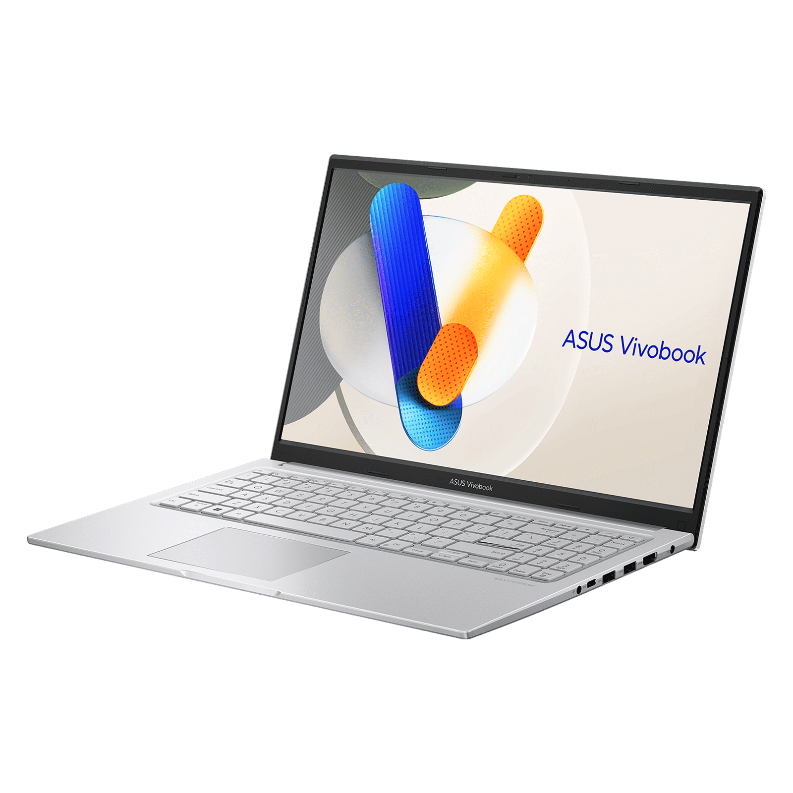 ASUS Vivobook 15 X1504VAP-BQ224WS Intel Core 5 120U Thin & Light Laptop (16GB RAM, 512GB SSD ROM, Windows 11 Home, 15.6 inch Full HD IPS Display, MS Office Home 2024, Cool Silver, 1.50 KG)_2