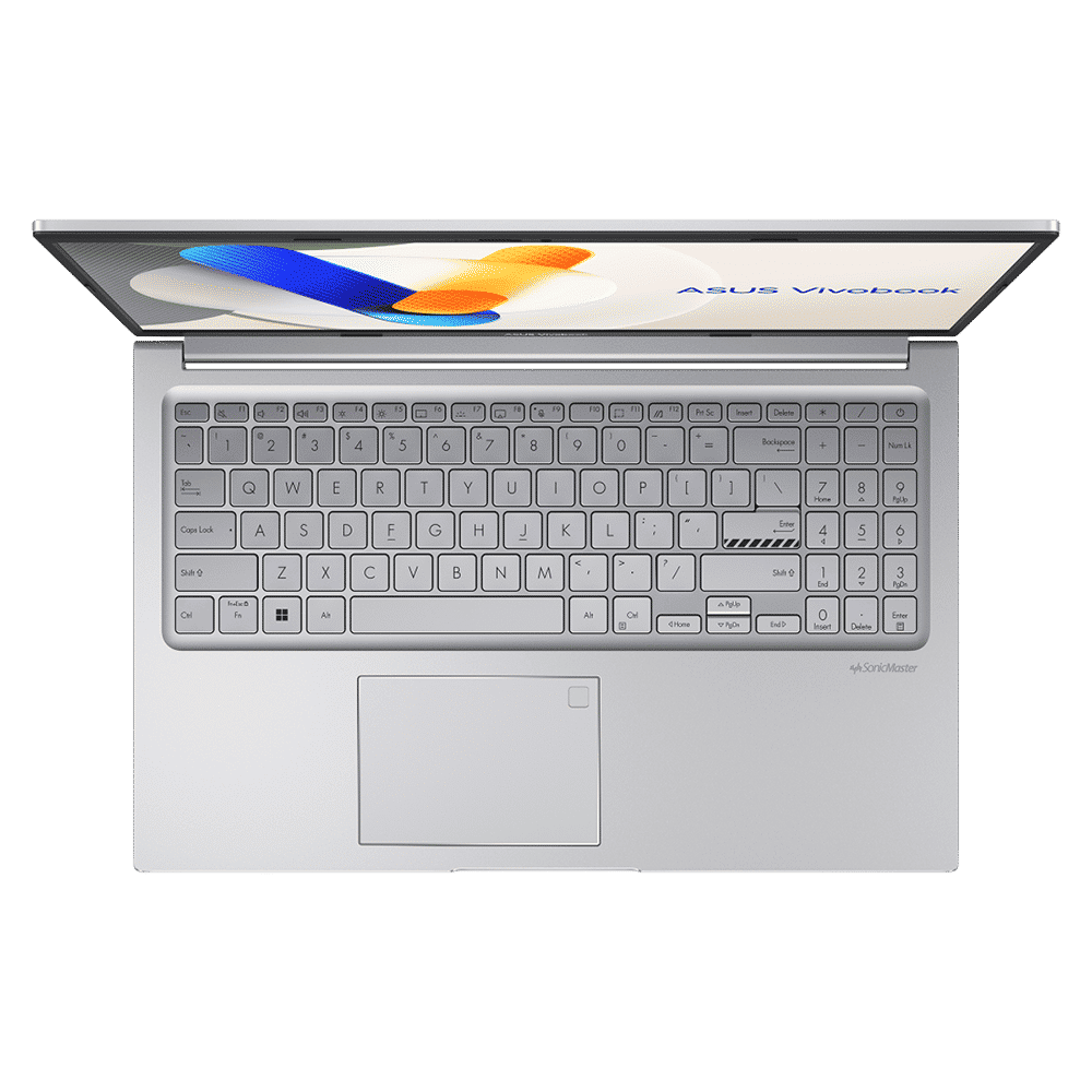 ASUS Vivobook 15 X1504VAP-BQ224WS Intel Core 5 120U Thin & Light Laptop (16GB RAM, 512GB SSD ROM, Windows 11 Home, 15.6 inch Full HD IPS Display, MS Office Home 2024, Cool Silver, 1.50 KG)_6