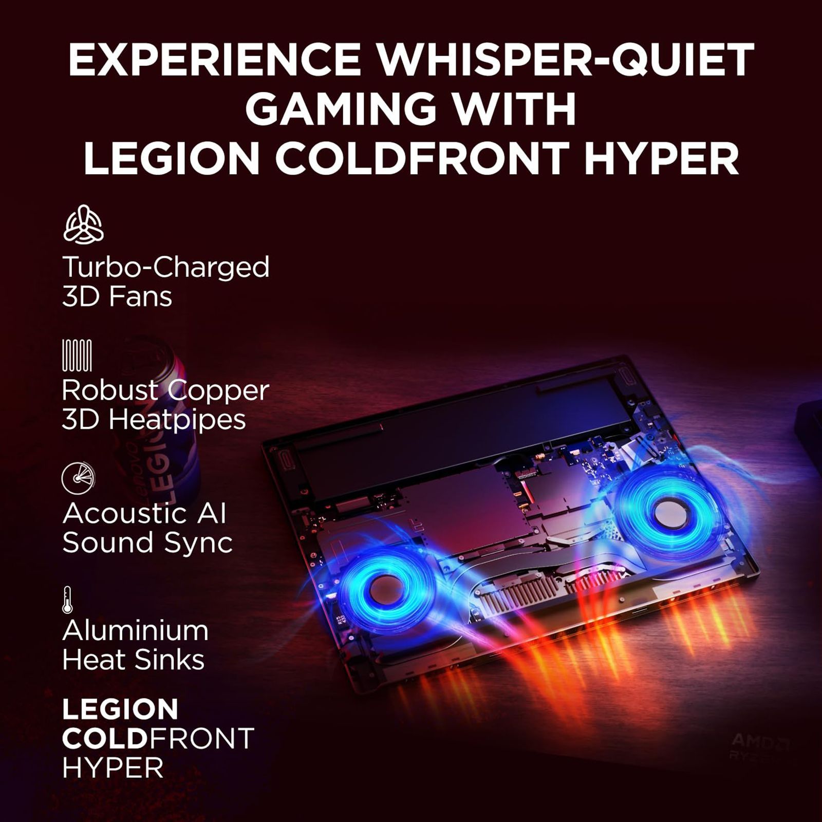 Lenovo Legion 5 15AHP10 AMD Ryzen 7 Gaming Laptop (16GB, 1TB SSD, Windows 11 Home, 8GB Graphics, 15.3 Inch 165 Hz WUXGA IPS Display, NVIDIA GeForce RTX 5060, MS Office Home 2024, Eclipse Black, 2.1 KG)_20