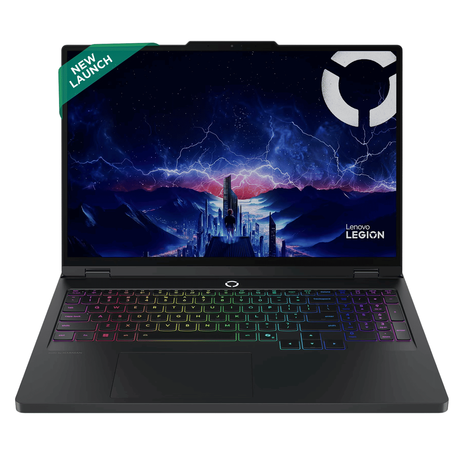 Lenovo Legion Pro 5 16IAX10 Intel Core Ultra 7 Gaming Laptop (32GB, 1TB SSD, Windows 11 Home, 8GB Graphics, 16 Inch 165 Hz WQXGA OLED Display, NVIDIA GeForce RTX 5060, MS Office Home 2024, Eclipse Black, 2.43 KG)_1