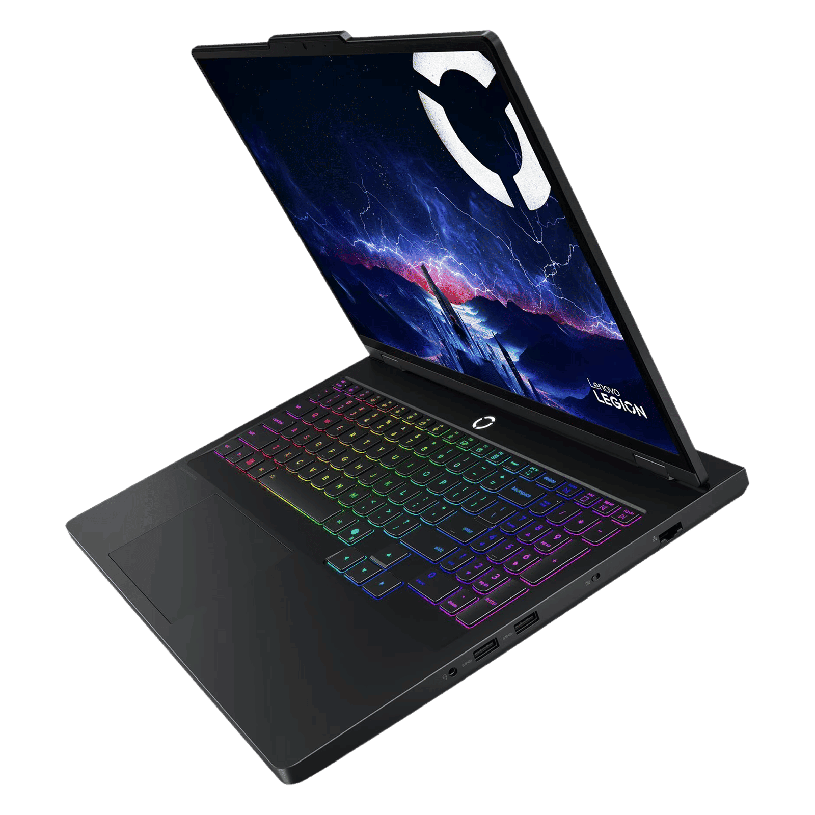 Lenovo Legion Pro 5 16IAX10 Intel Core Ultra 7 Gaming Laptop (32GB, 1TB SSD, Windows 11 Home, 8GB Graphics, 16 Inch 165 Hz WQXGA OLED Display, NVIDIA GeForce RTX 5060, MS Office Home 2024, Eclipse Black, 2.43 KG)_9