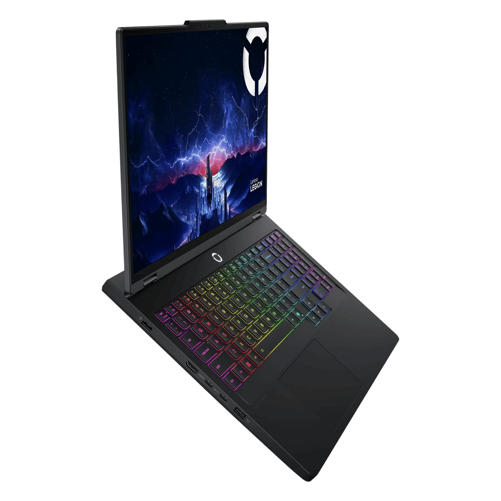 Lenovo Legion Pro 5 16IAX10 Intel Core Ultra 7 Gaming Laptop (32GB, 1TB SSD, Windows 11 Home, 8GB Graphics, 16 Inch 165 Hz WQXGA OLED Display, NVIDIA GeForce RTX 5060, MS Office Home 2024, Eclipse Black, 2.43 KG)_10