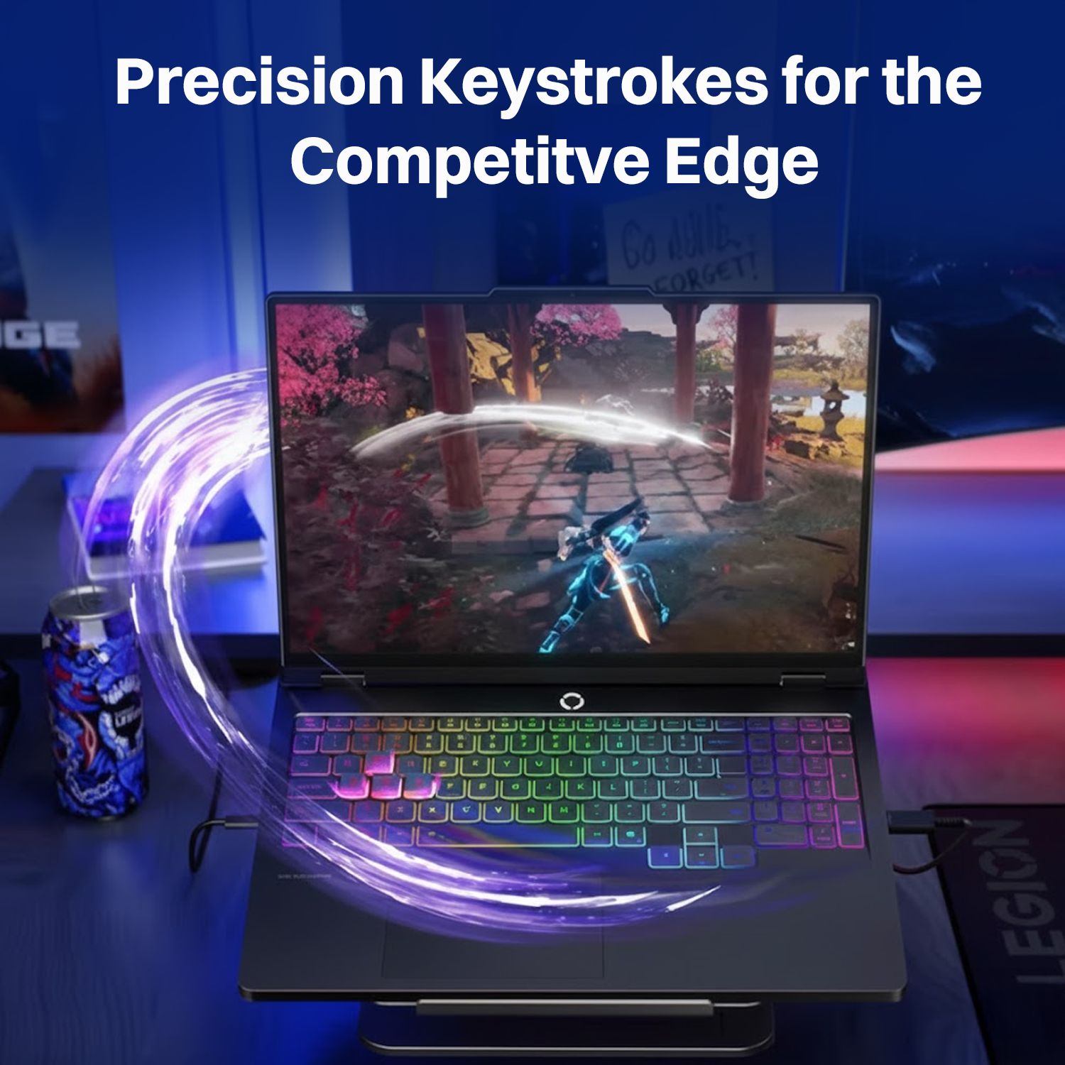 Lenovo Legion Pro 5 16IAX10 Intel Core Ultra 7 Gaming Laptop (32GB, 1TB SSD, Windows 11 Home, 8GB Graphics, 16 Inch 165 Hz WQXGA OLED Display, NVIDIA GeForce RTX 5060, MS Office Home 2024, Eclipse Black, 2.43 KG)_11