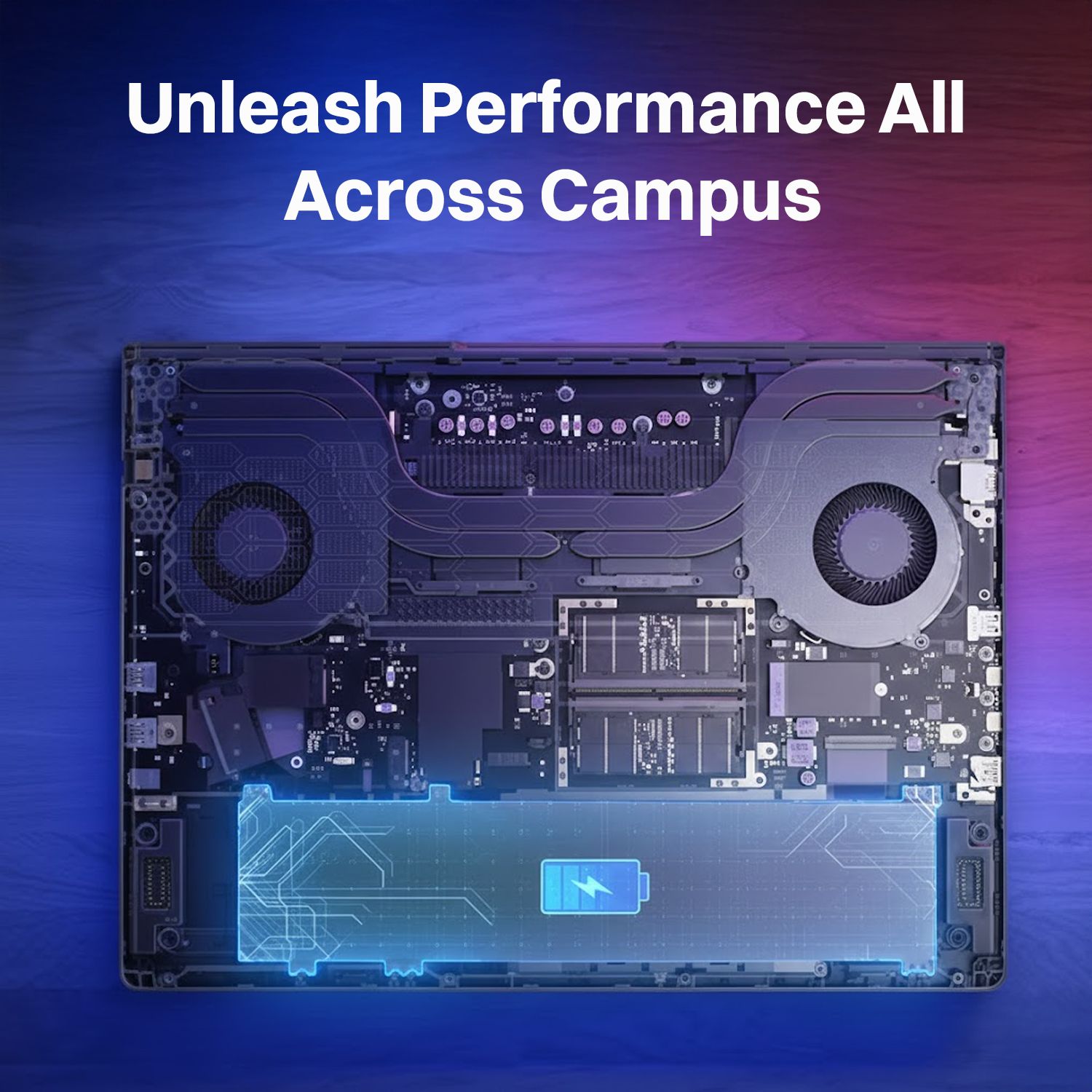 Lenovo Legion Pro 5 16IAX10 Intel Core Ultra 7 Gaming Laptop (32GB, 1TB SSD, Windows 11 Home, 8GB Graphics, 16 Inch 165 Hz WQXGA OLED Display, NVIDIA GeForce RTX 5060, MS Office Home 2024, Eclipse Black, 2.43 KG)_12