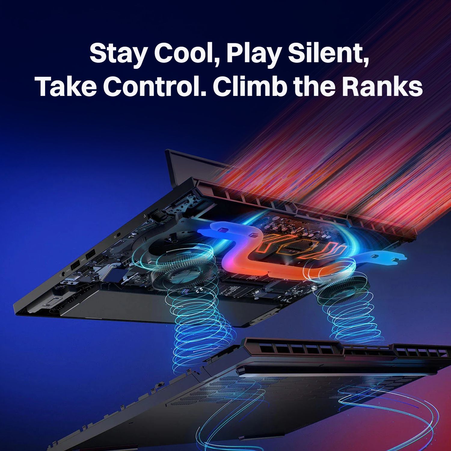 Lenovo Legion Pro 5 16IAX10 Intel Core Ultra 7 Gaming Laptop (32GB, 1TB SSD, Windows 11 Home, 8GB Graphics, 16 Inch 165 Hz WQXGA OLED Display, NVIDIA GeForce RTX 5060, MS Office Home 2024, Eclipse Black, 2.43 KG)_15