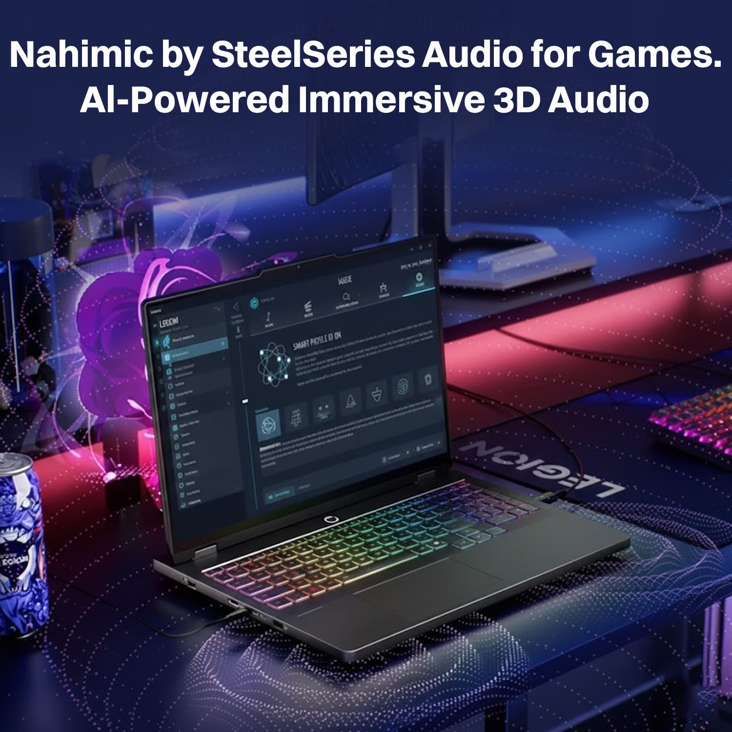 Lenovo Legion Pro 5 16IAX10 Intel Core Ultra 7 Gaming Laptop (32GB, 1TB SSD, Windows 11 Home, 8GB Graphics, 16 Inch 165 Hz WQXGA OLED Display, NVIDIA GeForce RTX 5060, MS Office Home 2024, Eclipse Black, 2.43 KG)_17