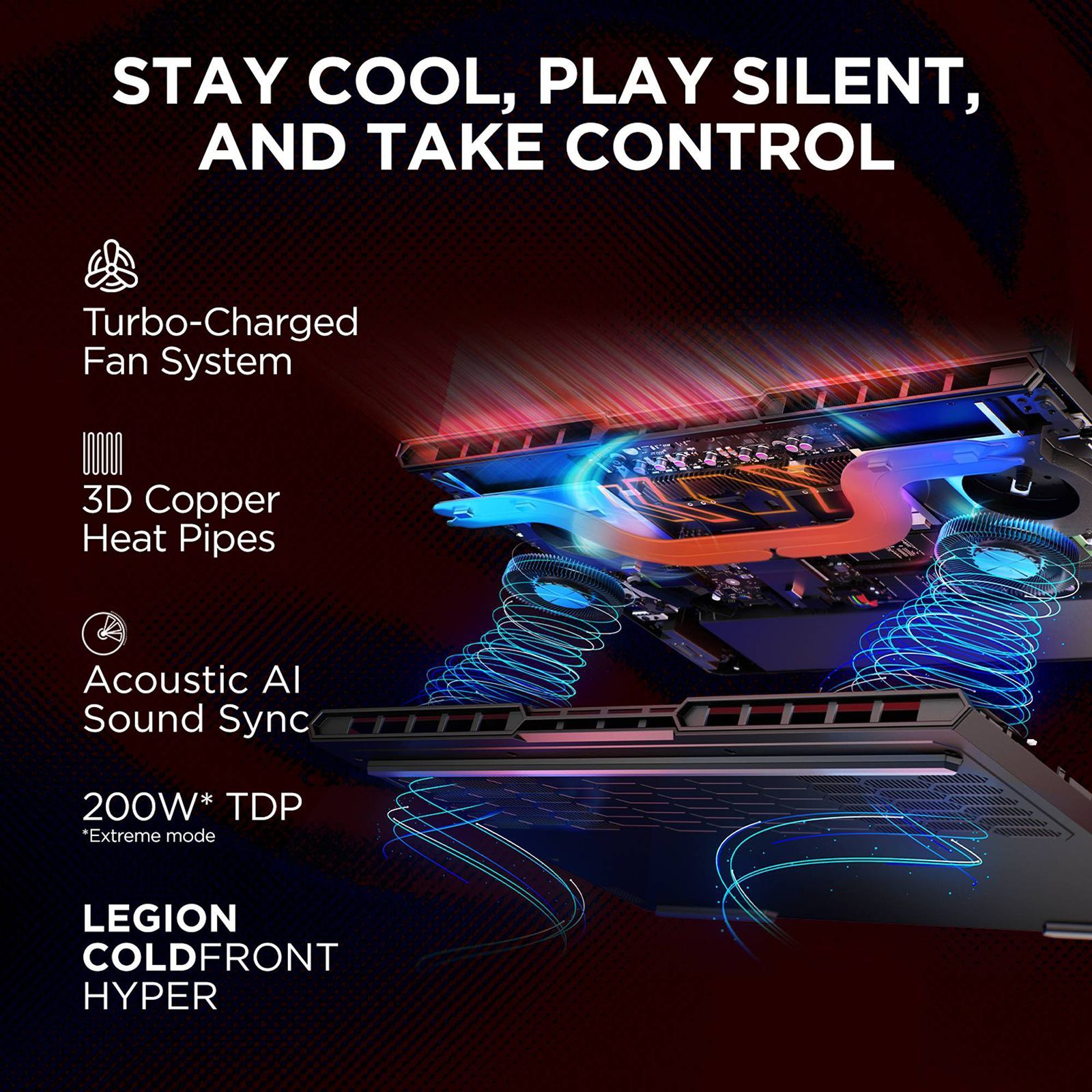 Lenovo Legion Pro 5 16AFR10 AMD Ryzen 9 Gaming Laptop (32GB, 1TB SSD, Windows 11 Home, 8GB Graphics, 16 Inch 165 Hz WQXGA OLED Display, NVIDIA GeForce RTX 5060, MS Office Home 2024, Eclipse Black, 2.3 KG)_15