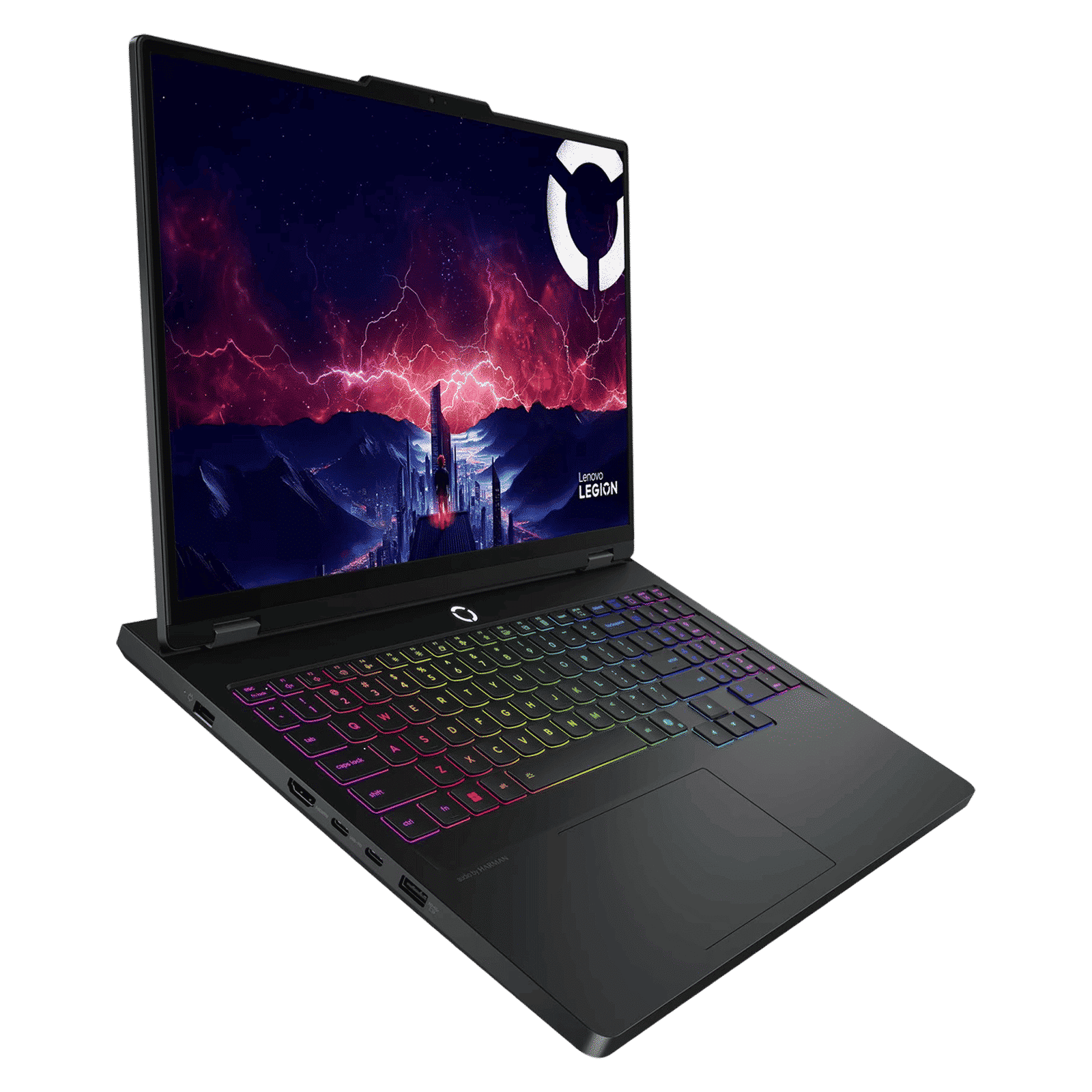 Lenovo Legion Pro 5 16AFR10 AMD Ryzen 9 Gaming Laptop (32GB, 1TB SSD, Windows 11 Home, 8GB Graphics, 16 Inch 165 Hz WQXGA OLED Display, NVIDIA GeForce RTX 5060, MS Office Home 2024, Eclipse Black, 2.3 KG)_8