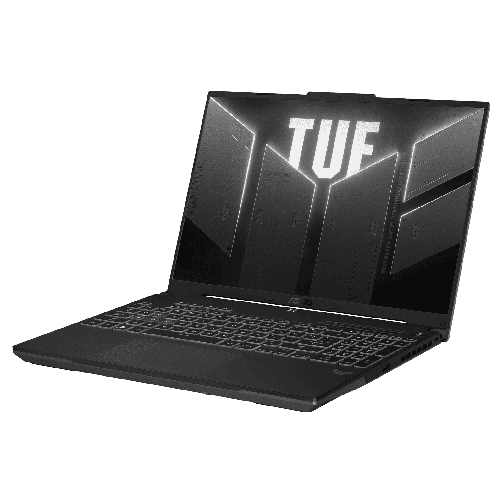 ASUS TUF F16 Intel Core 5 210H Gaming Laptop (16GB, 512GB SSD, Windows 11 Home, 6GB Graphics, 16 inch 144 Hz Full HD Plus WUXGA Display, NVIDIA GeForce RTX 3050, MS Office 2024, Mecha Gray, 2.2 KG)_2