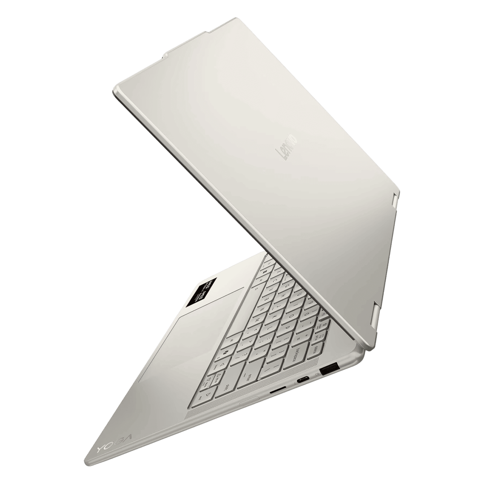 Lenovo Yoga 7 14AKP10 AMD Ryzen AI 7 350 Touchscreen 2-in-1 Laptop (32GB, 1TB SSD, Windows 11 Home, 14 inch WUXGA OLED Display, MS Office Home 2024, Seashell, 1.38 KG)_13