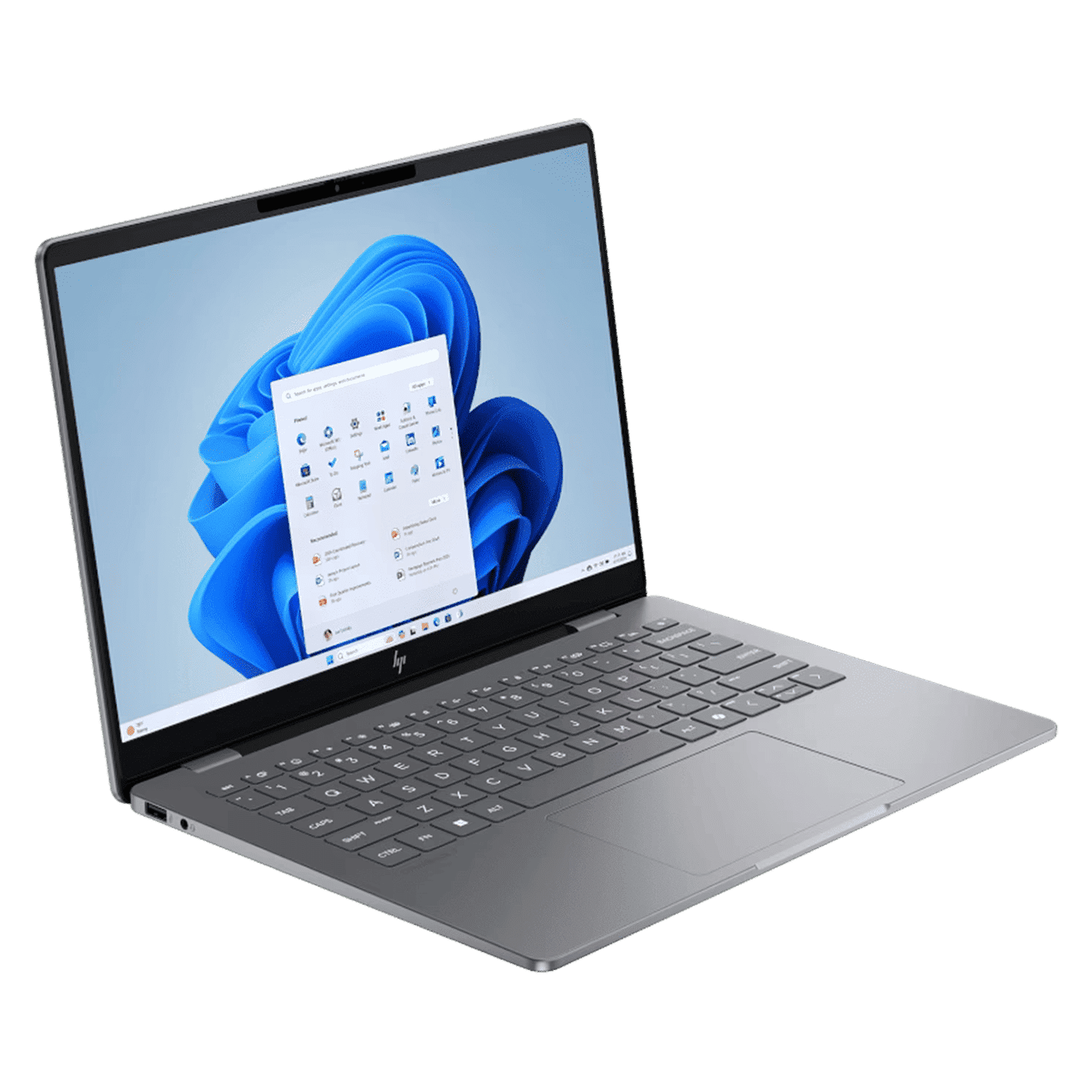 HP OmniBook 7 14-fr0789TU Intel Core Ultra 5 AI Laptop (16GB, 1TB SSD, Windows 11 Home, 14 inch 3K OLED Display, MS Office 2024, Meteor Silver Aluminum, 1.41 KG)_5